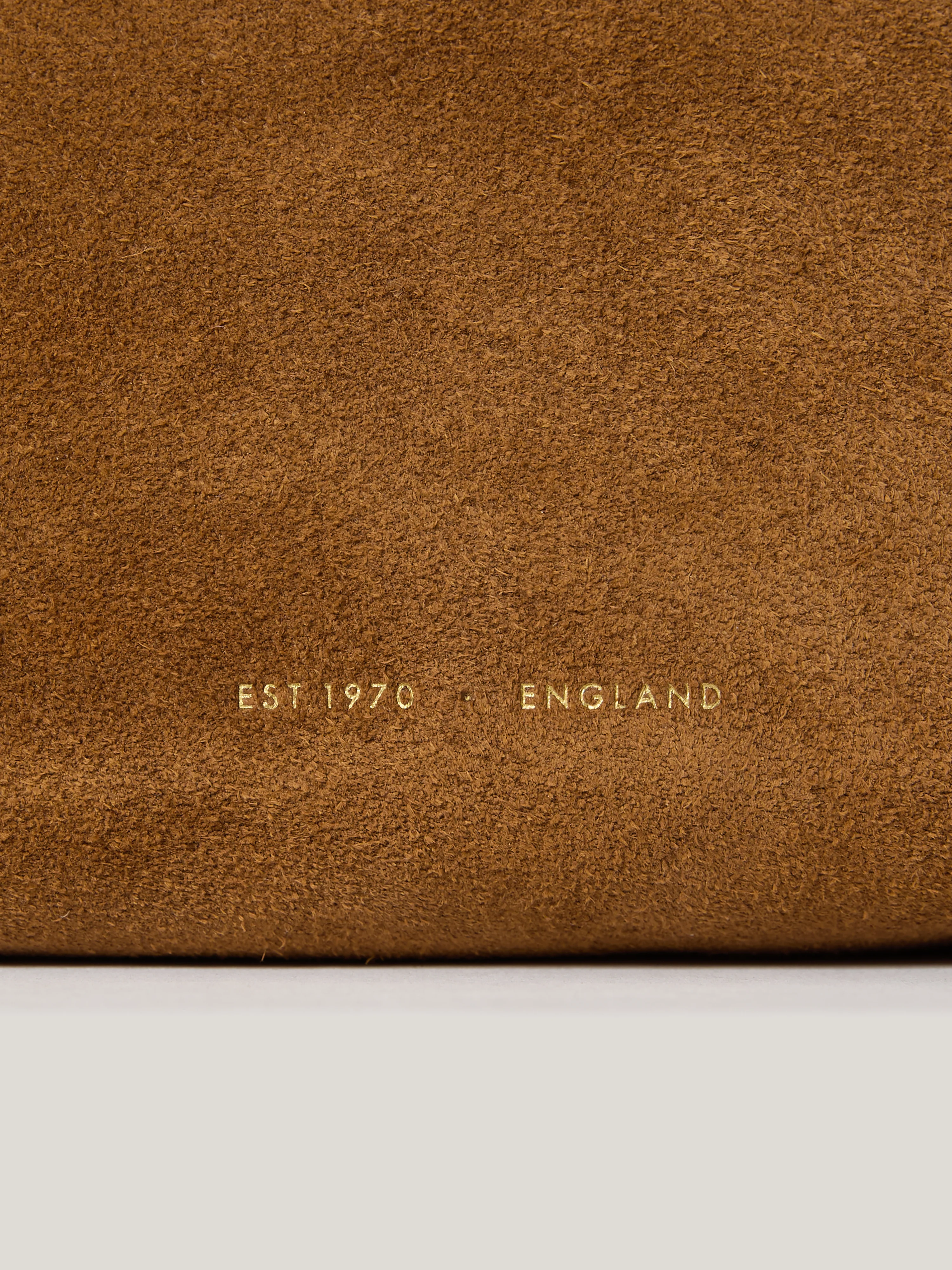 Ava Suede Crossbody | Tan - Image 5