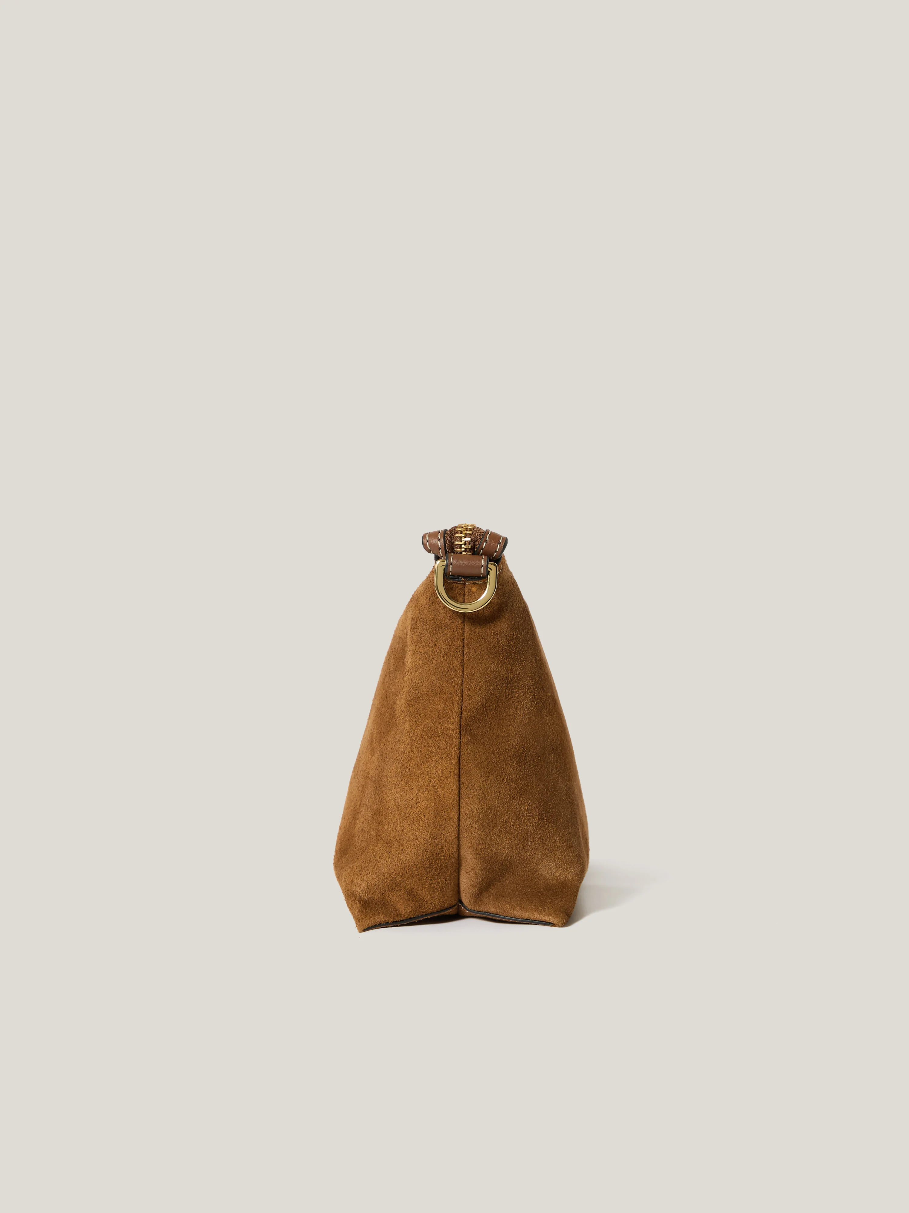 Ava Suede Crossbody | Tan - Image 7