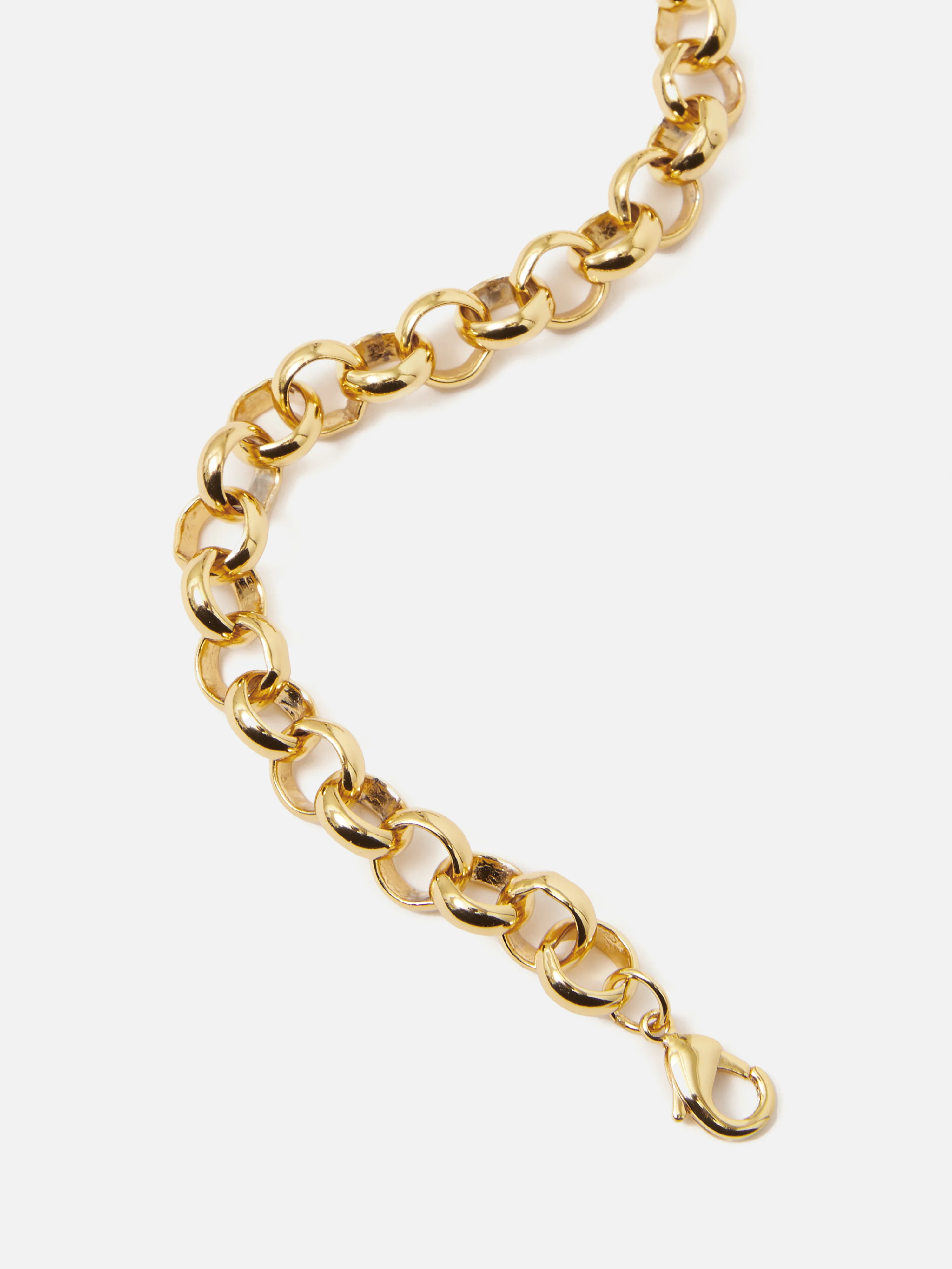 Belcher Chain Bracelet | Gold - Image 3