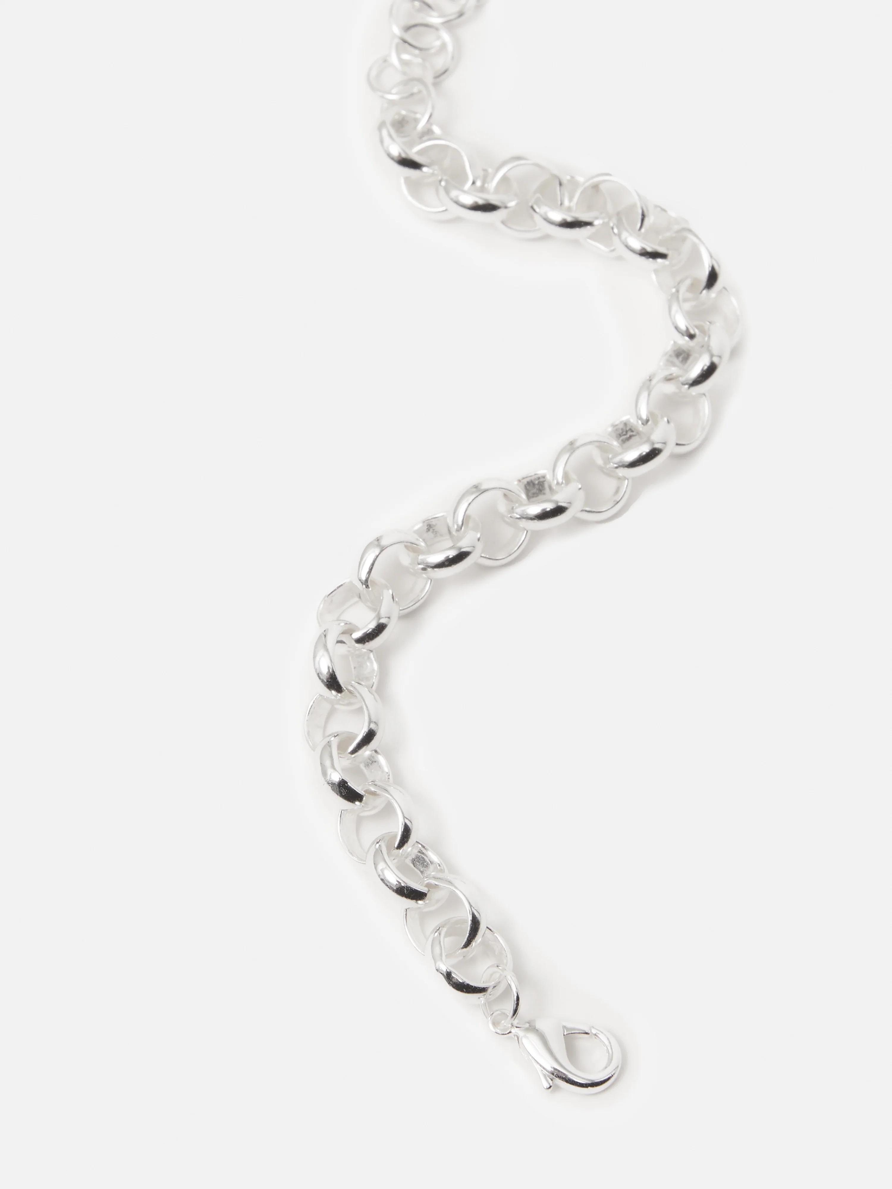 Belcher Chain Bracelet | Silver - Image 3