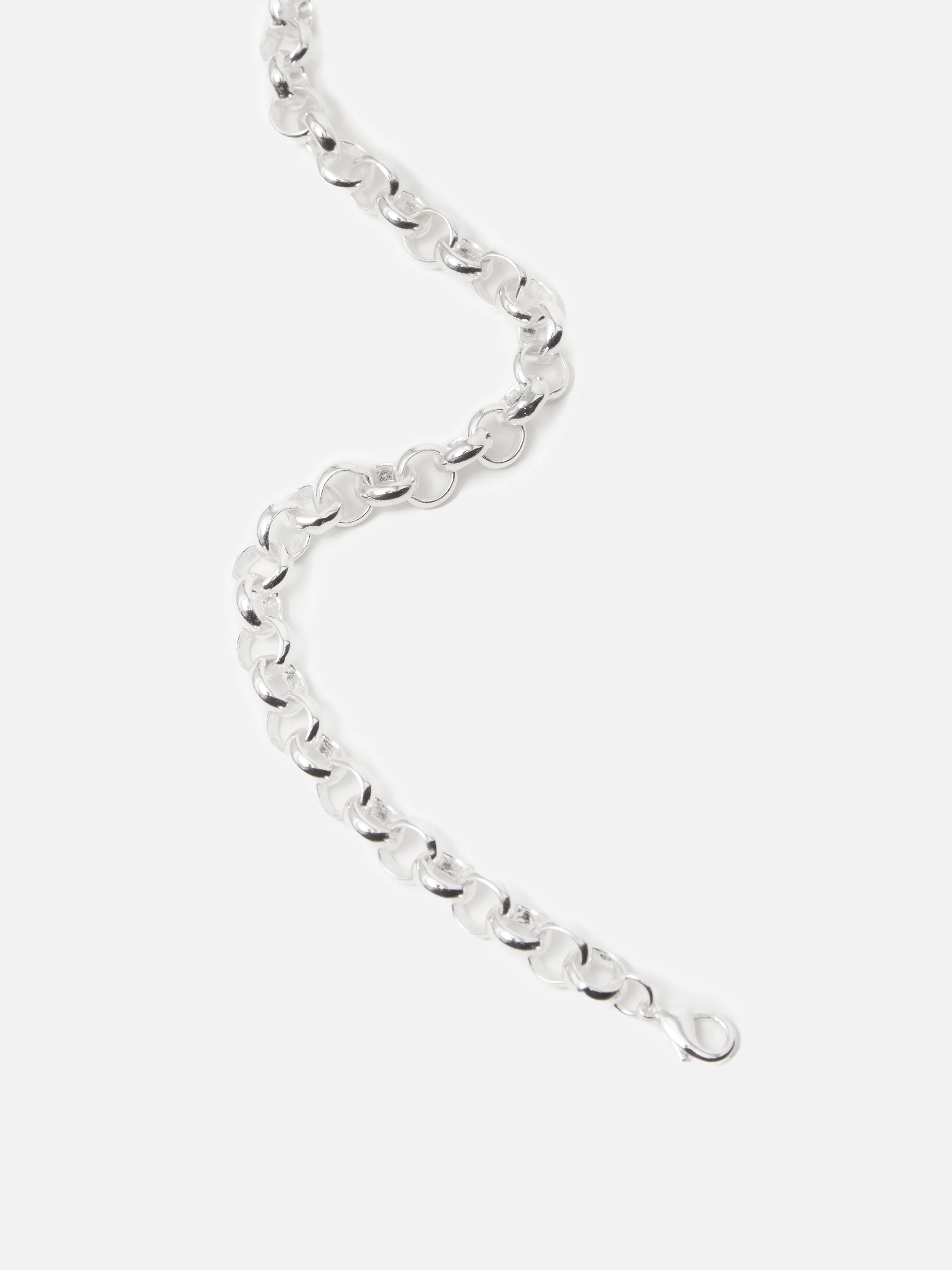 Belcher Chain Necklace | Silver - Image 3