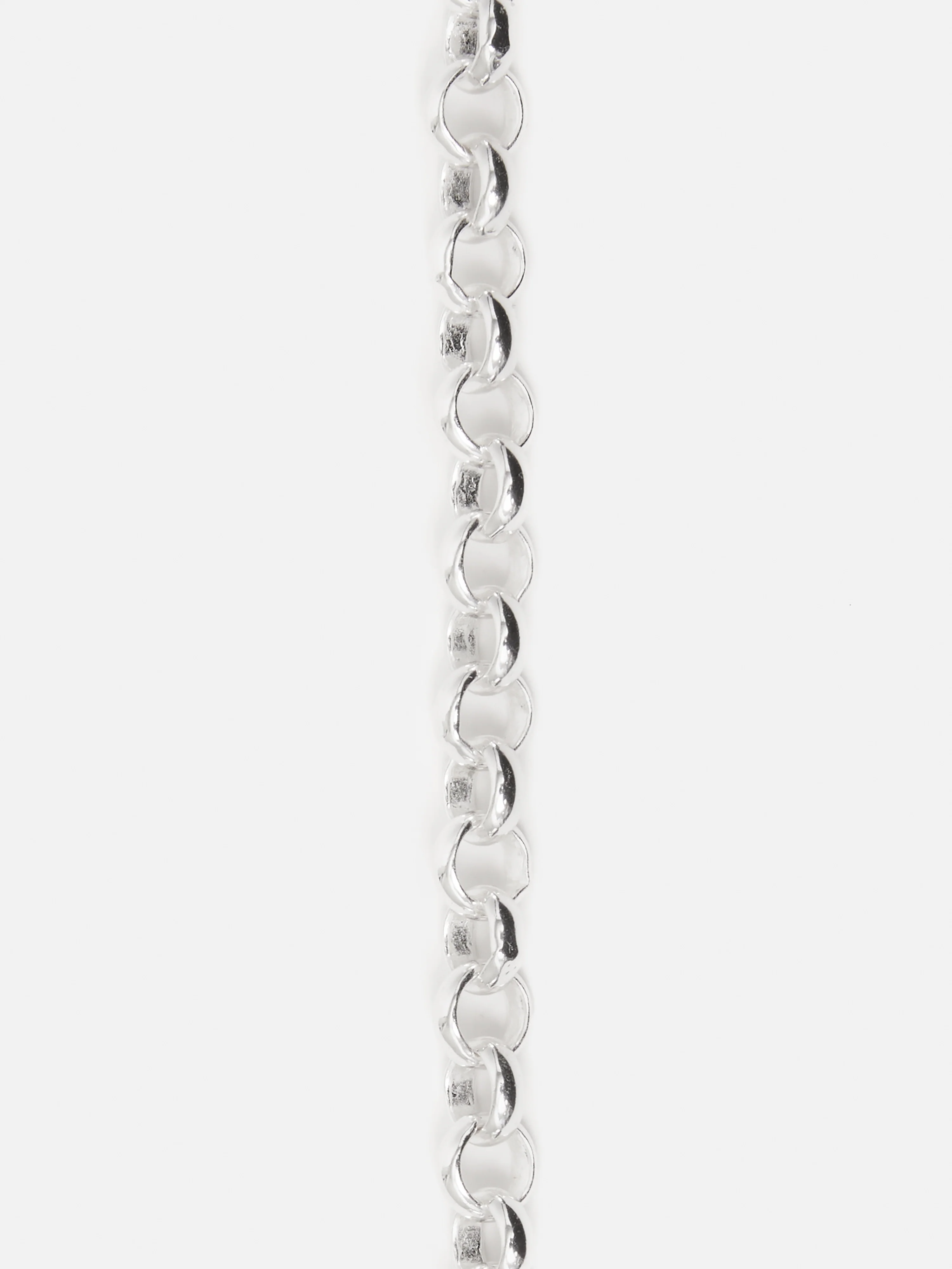 Belcher Chain Necklace | Silver - Image 4