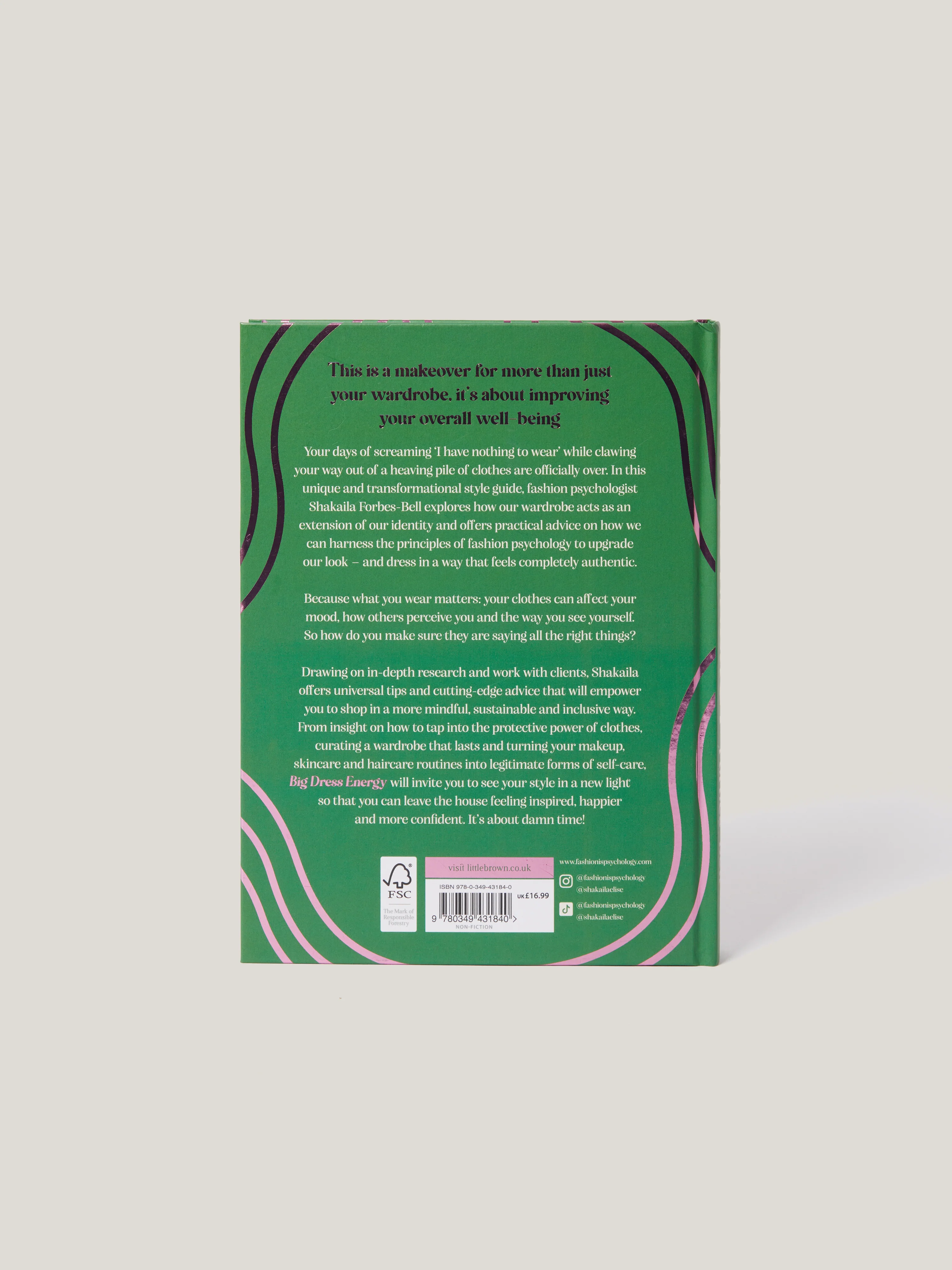 Big Dress Energy Book | Green - Image 3