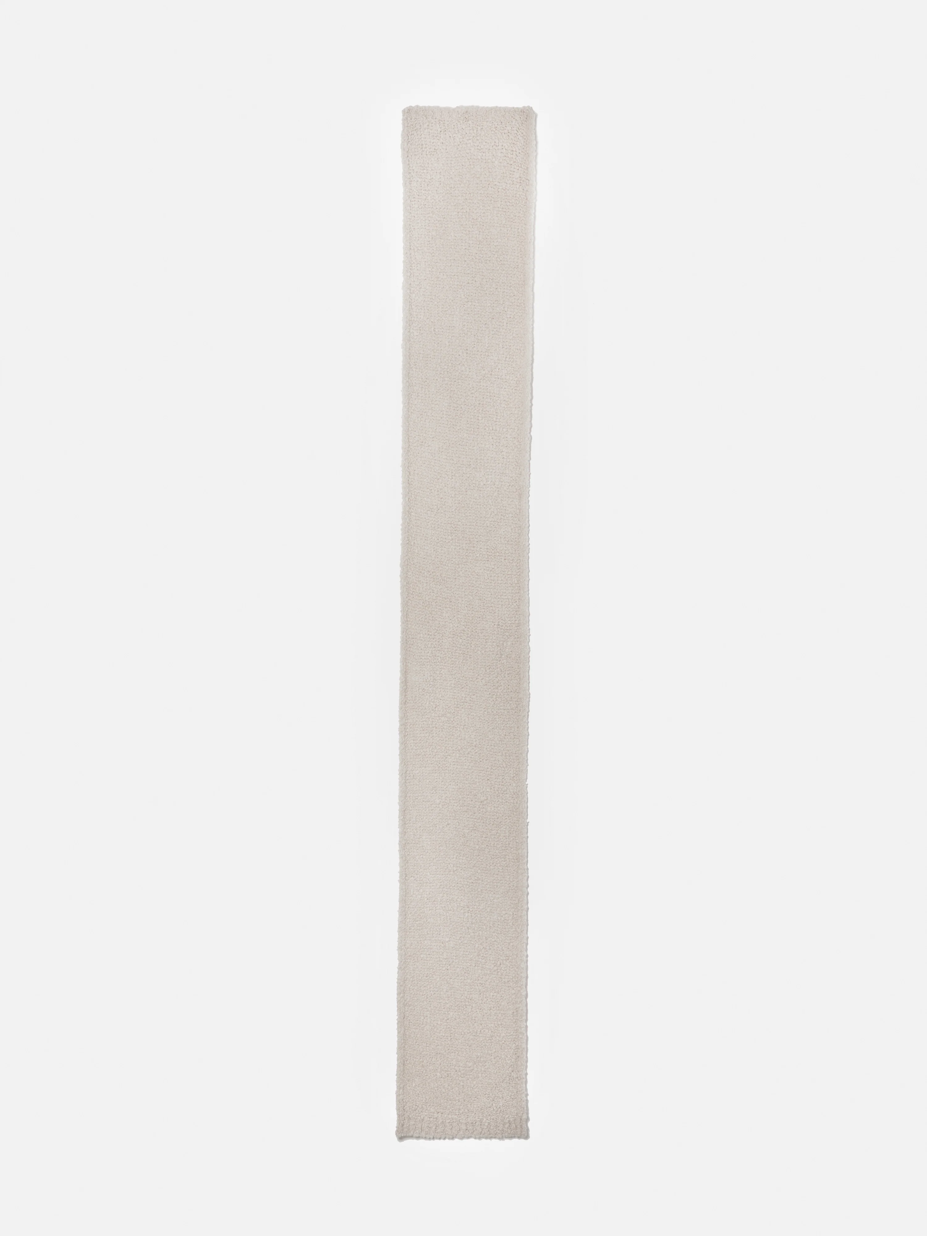 Boucle Scarf | Cream - Image 4