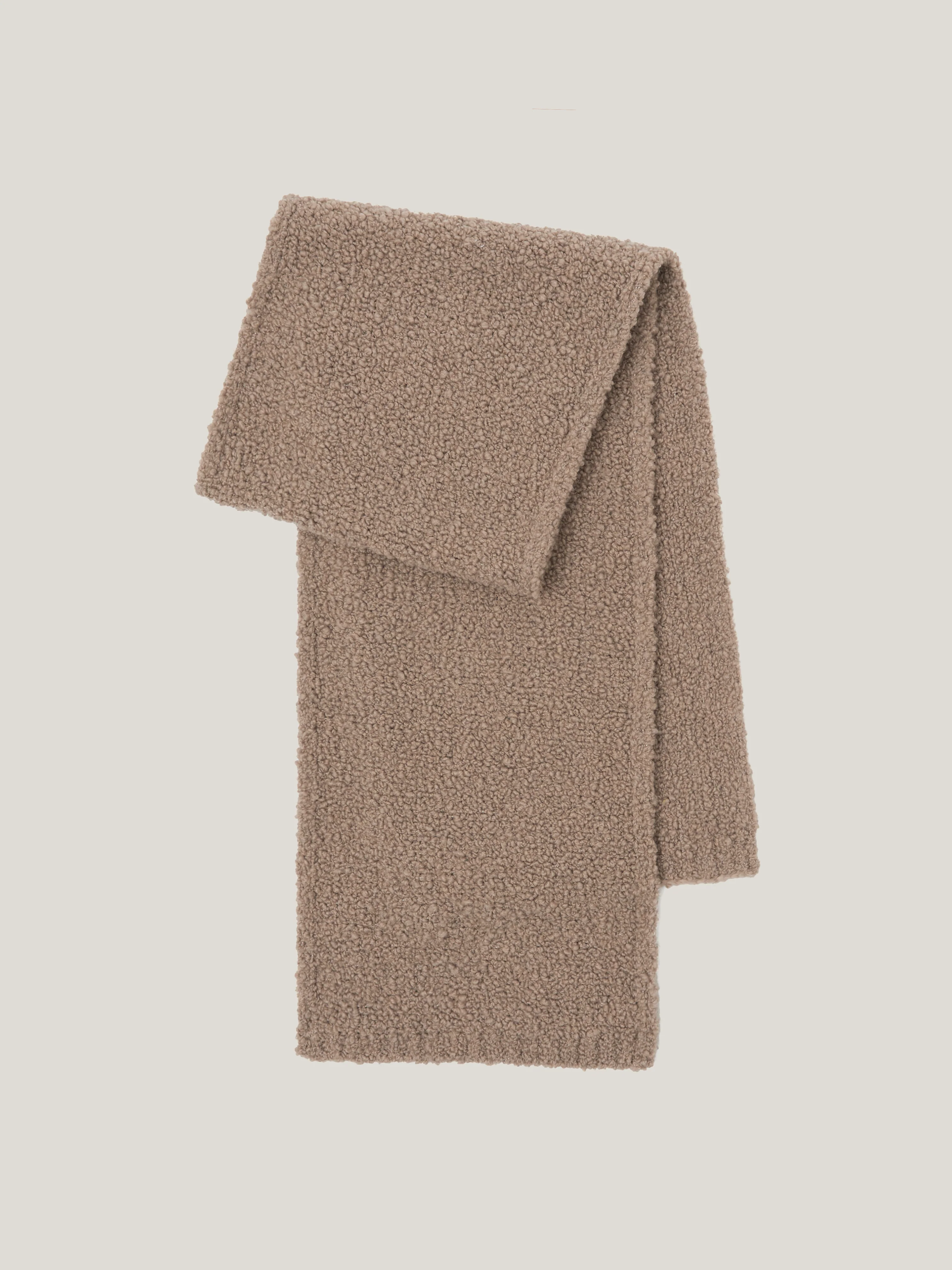 Boucle Scarf | Taupe - Image 3