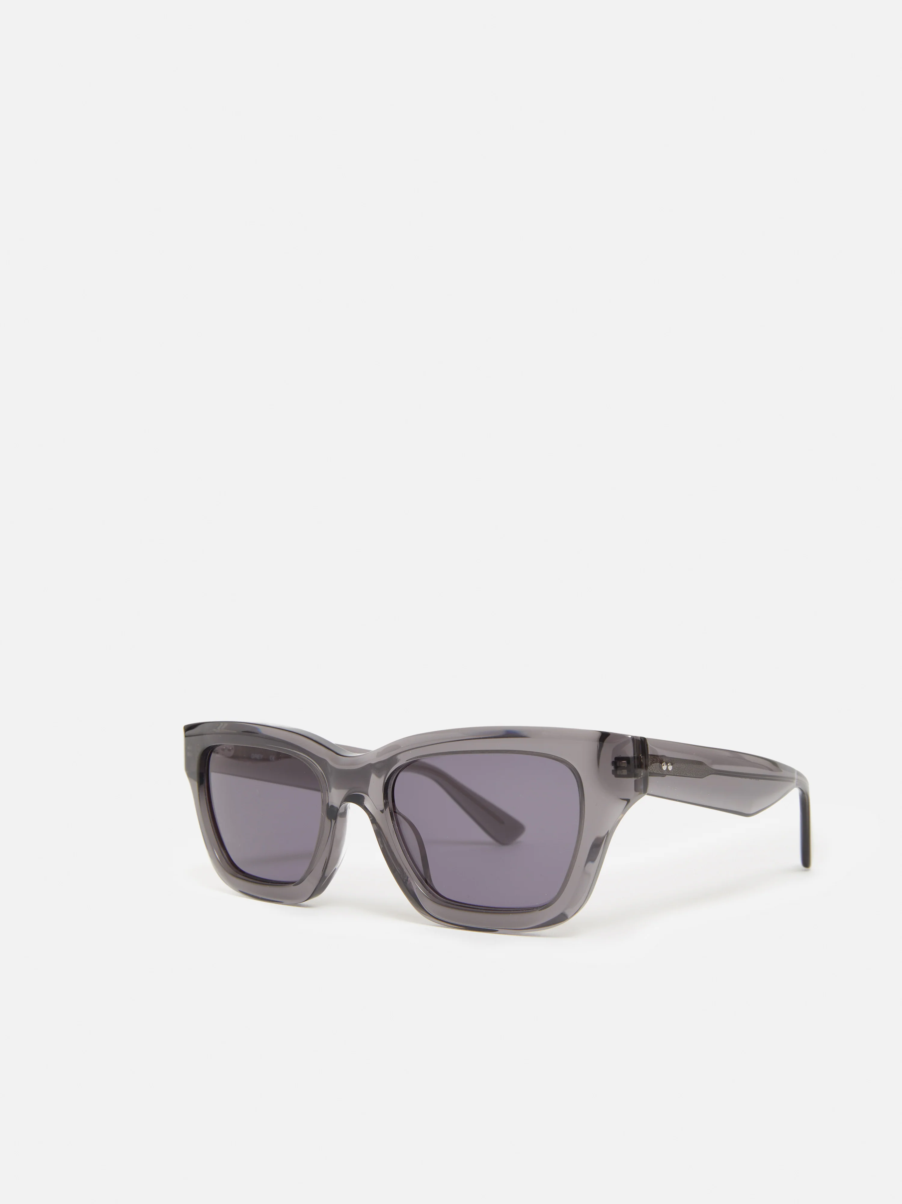 Bourne Wayfarer Sunglasses | Grey - Image 3