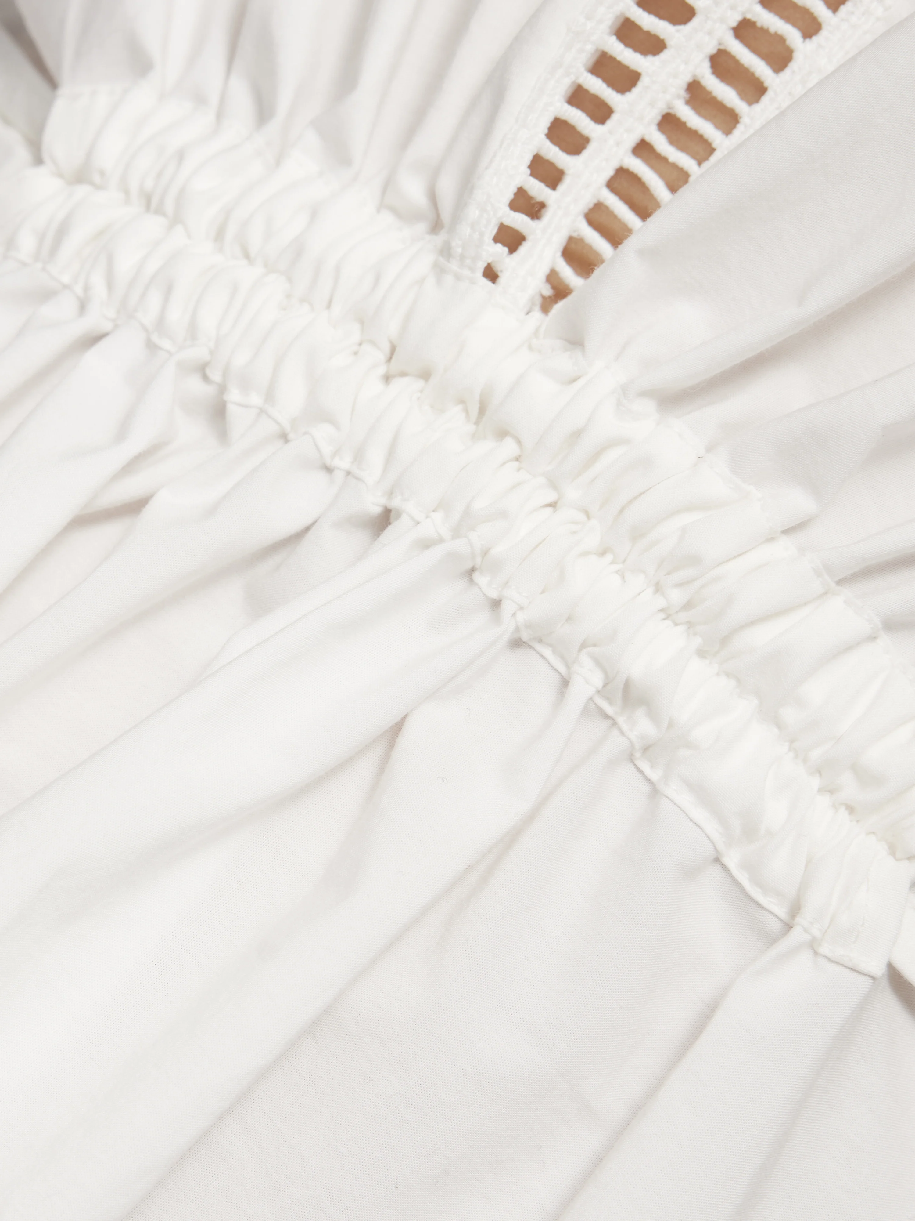 Broderie Kaftan | White - Image 8