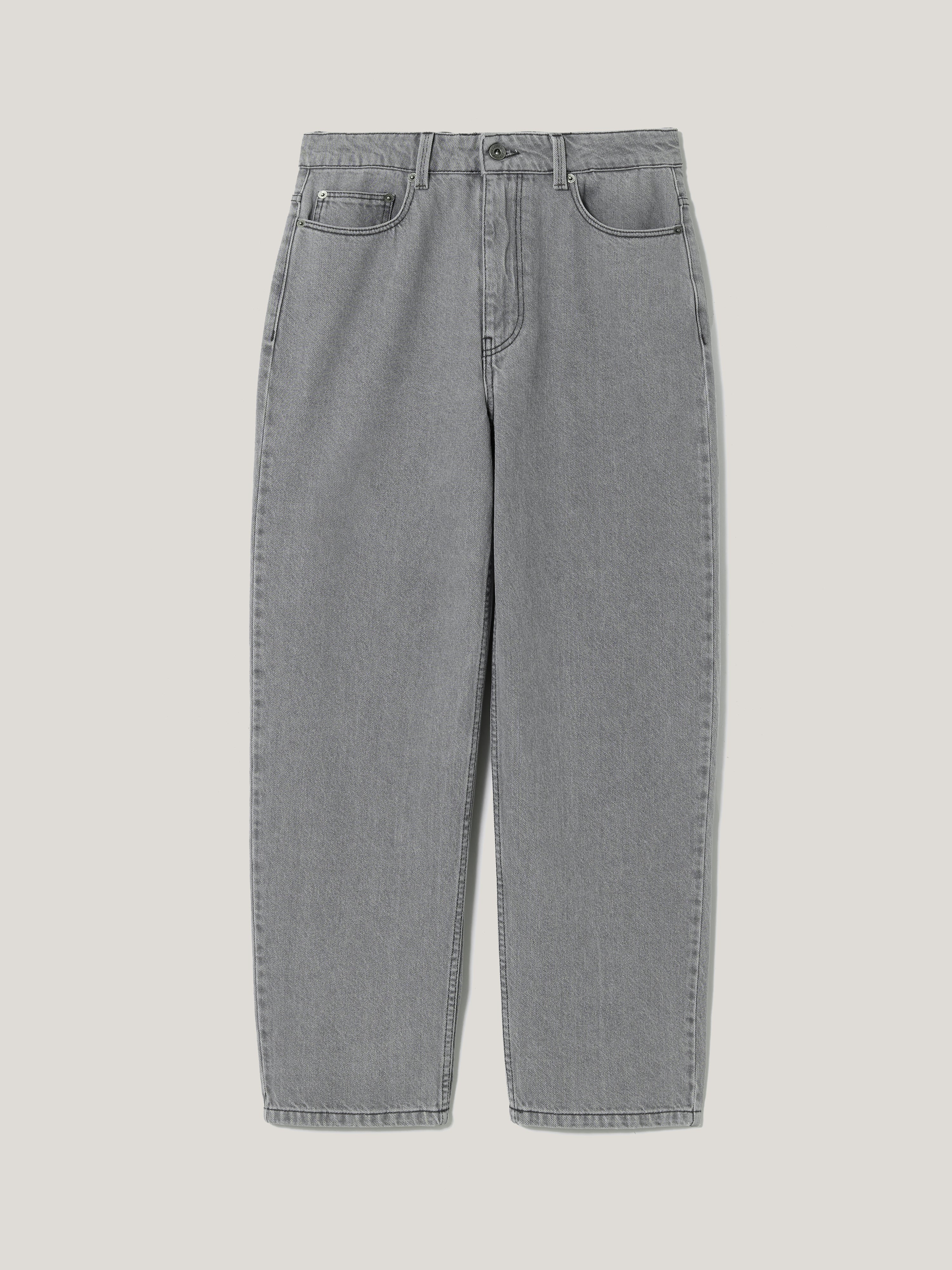 Carter Straight Leg Jean | Grey - Image 5
