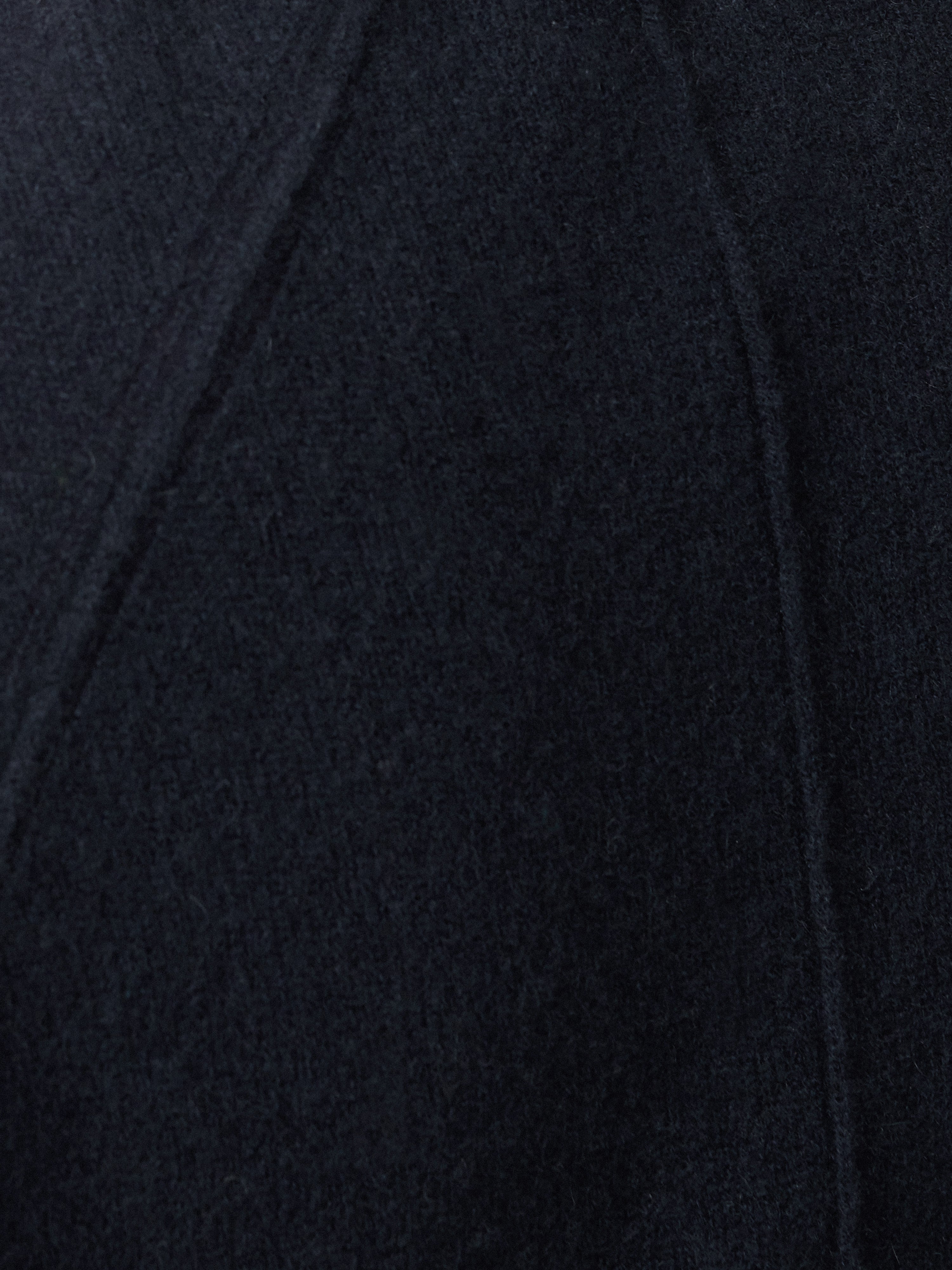Cloud Cashmere Cap Sleeve Top | Navy - Image 7