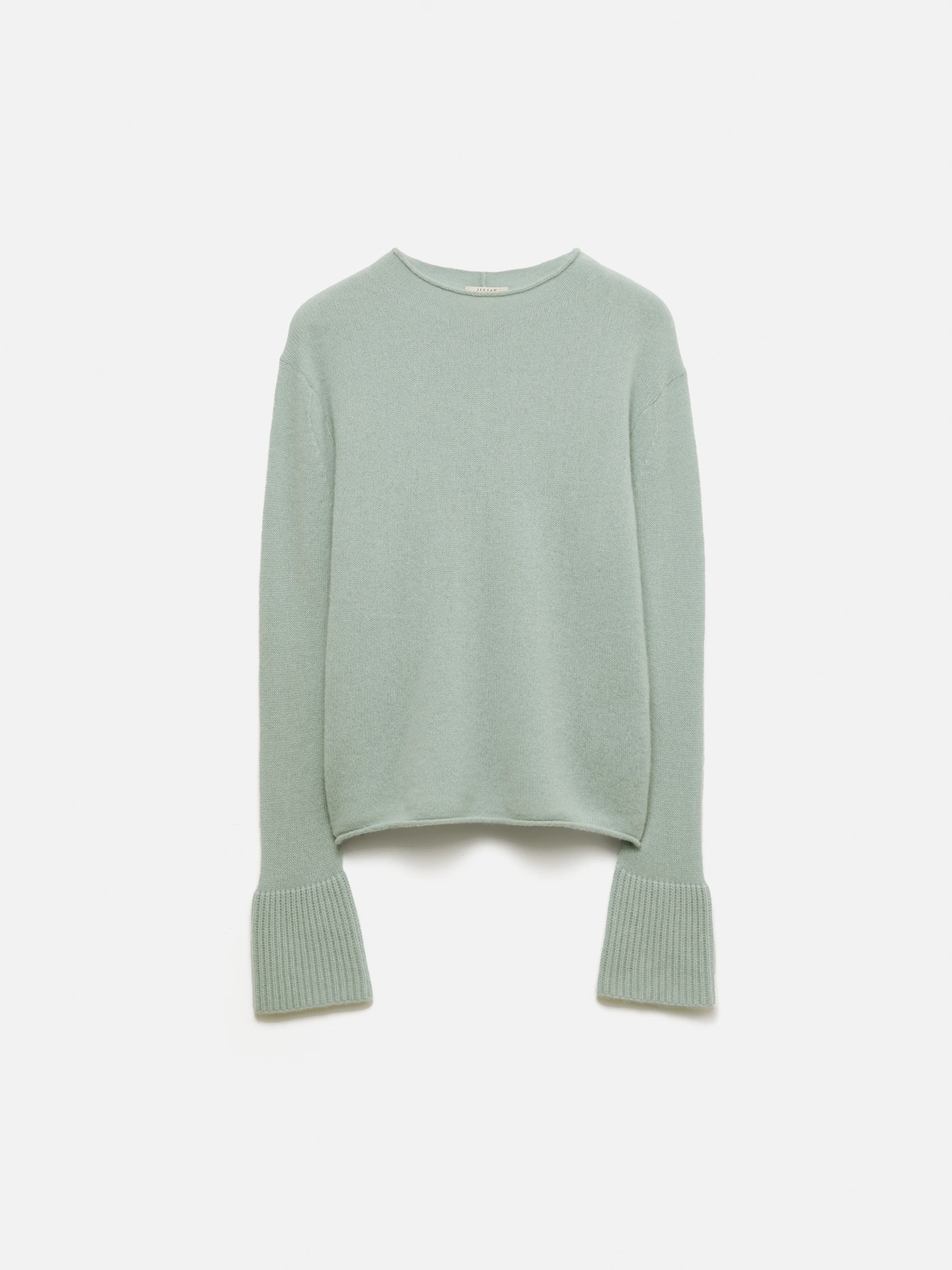 Cloud Cashmere Eldon Jumper | Blue Haze - Image 10