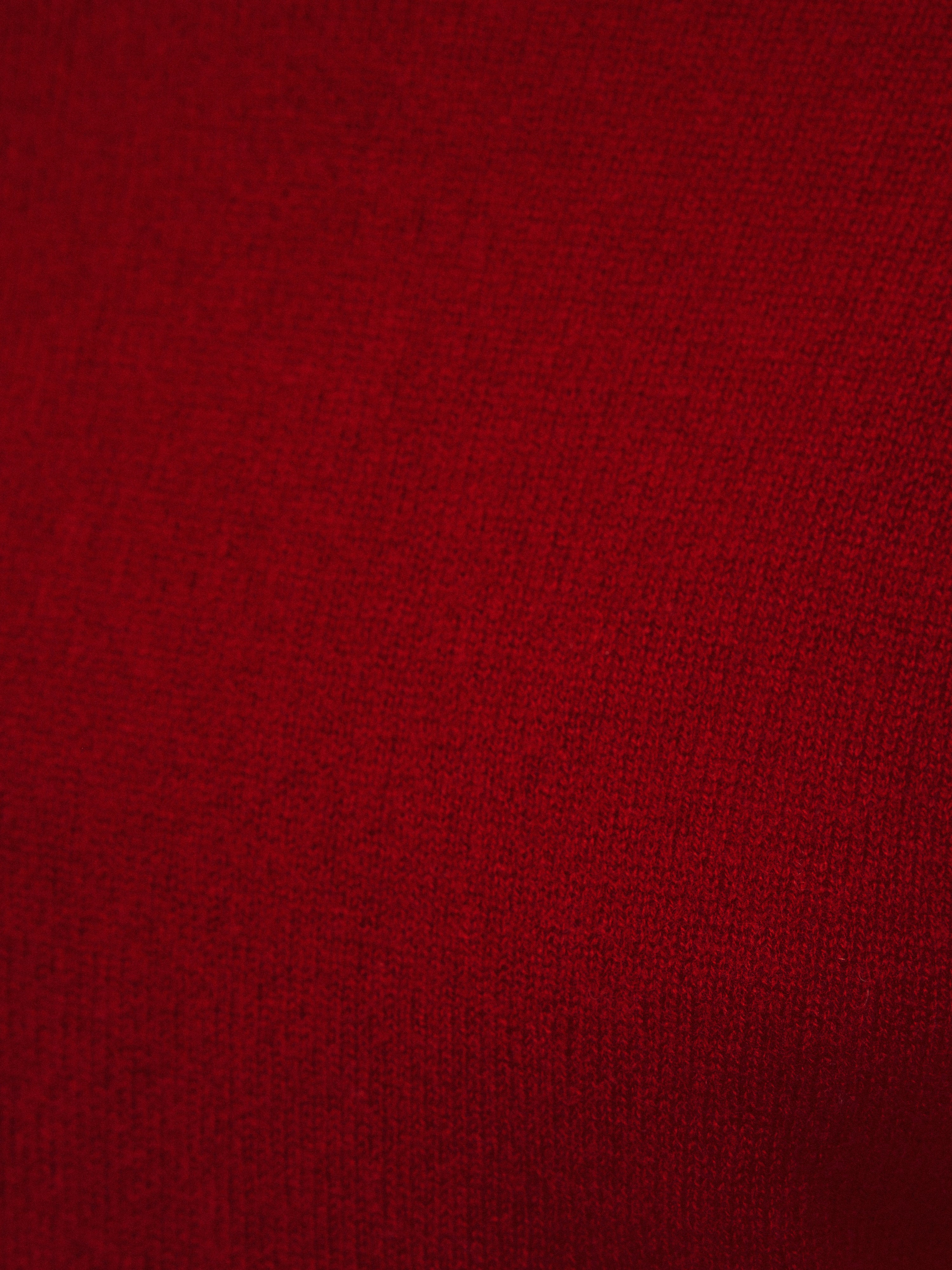 Cloud Cashmere Eldon Jumper | Red - Image 7