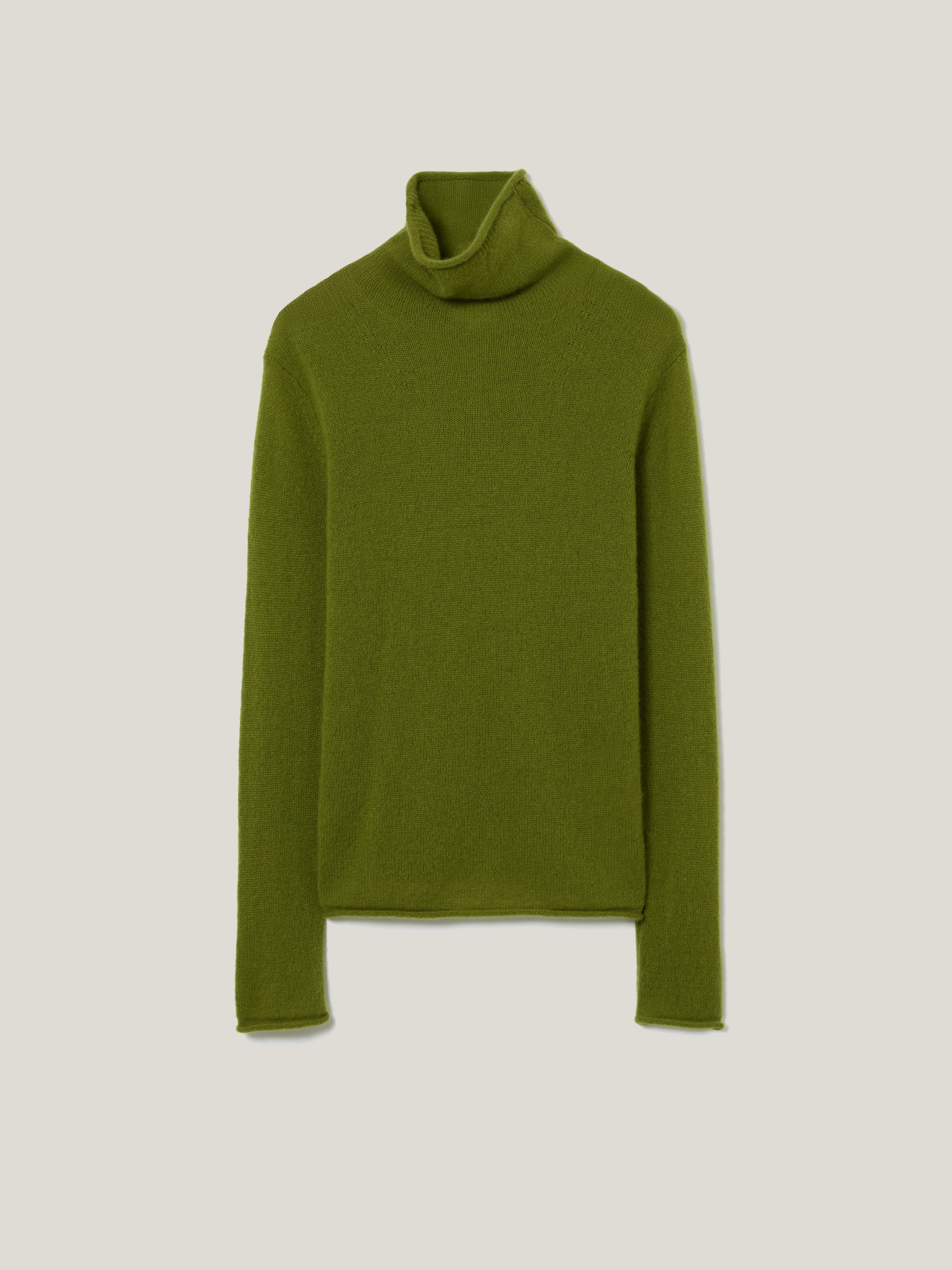Cloud Cashmere Holden Polo | Green - Image 5