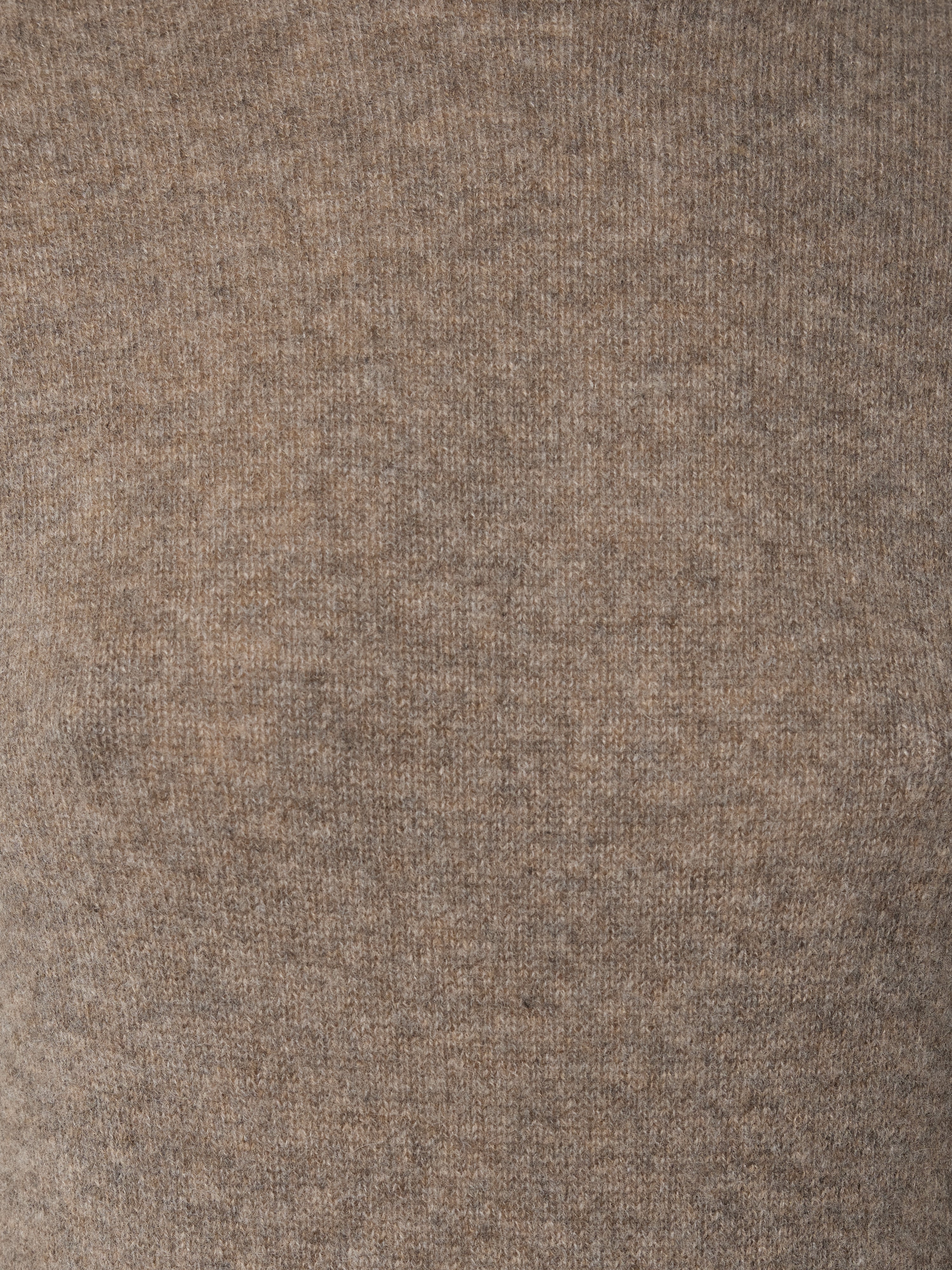 Cloud Cashmere Polo Jumper | Taupe - Image 7