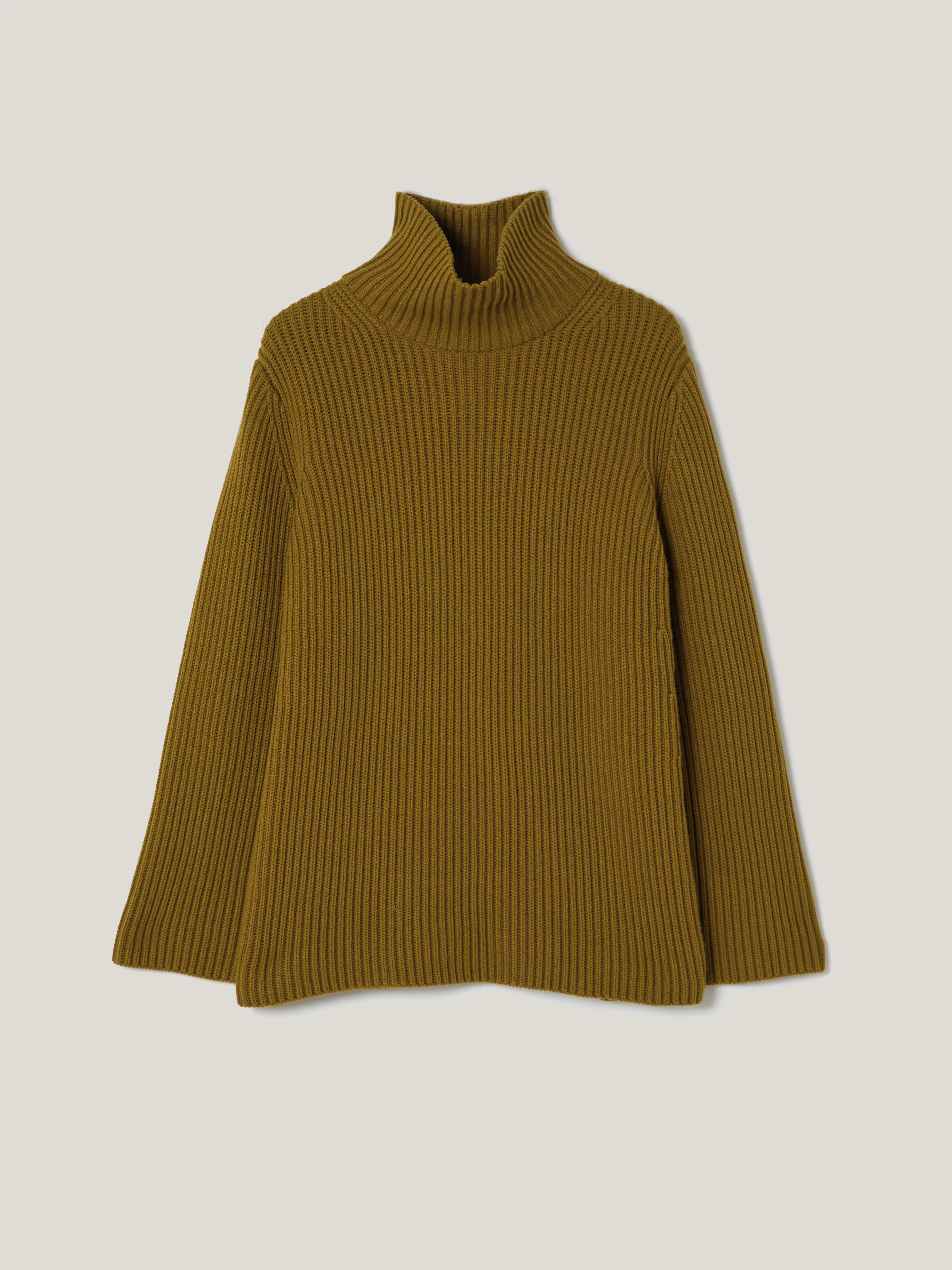 Cotton Blend Faroe Fishermans | Khaki - Image 8