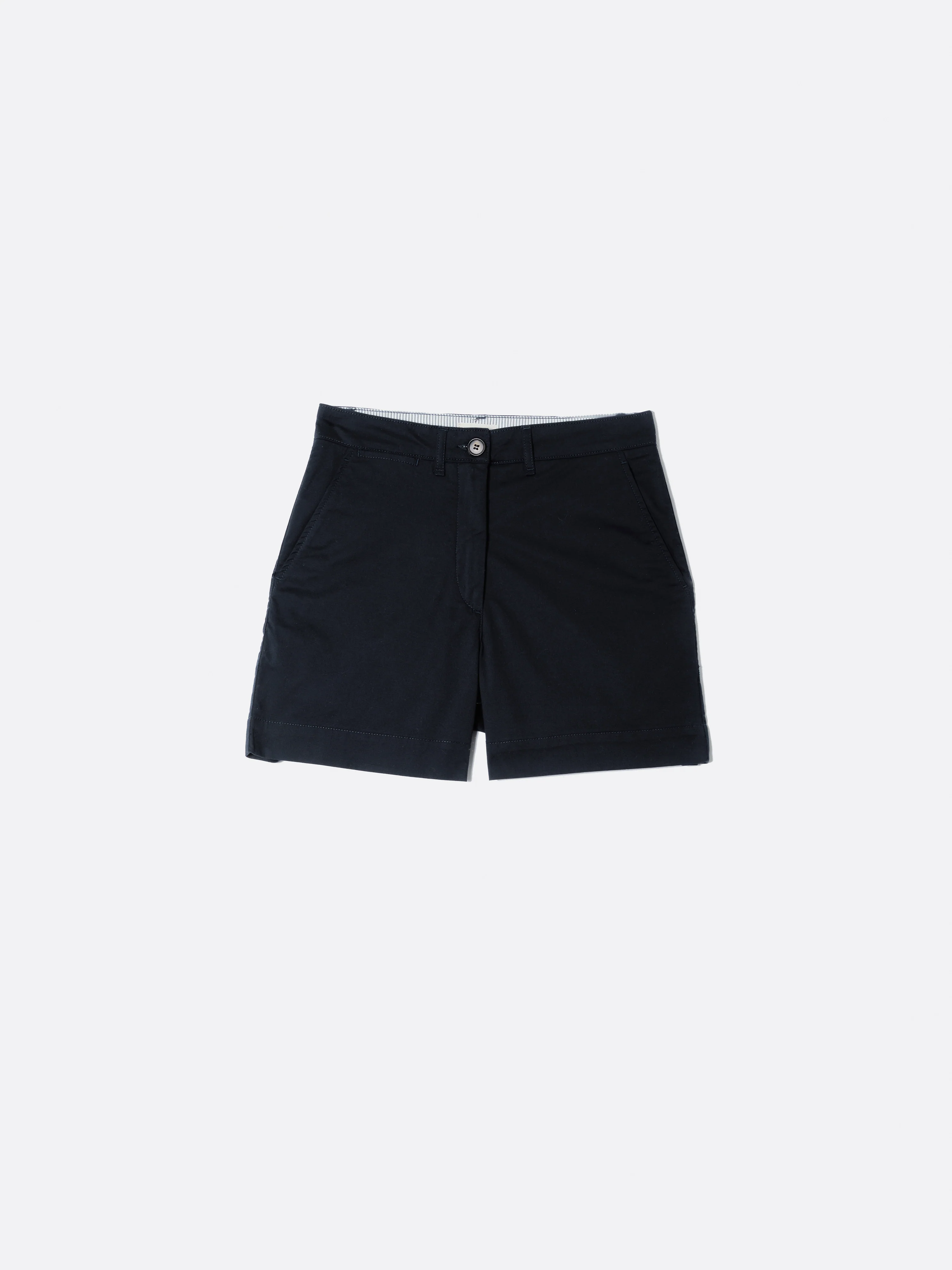 Cotton Chino Short | Navy - Image 7