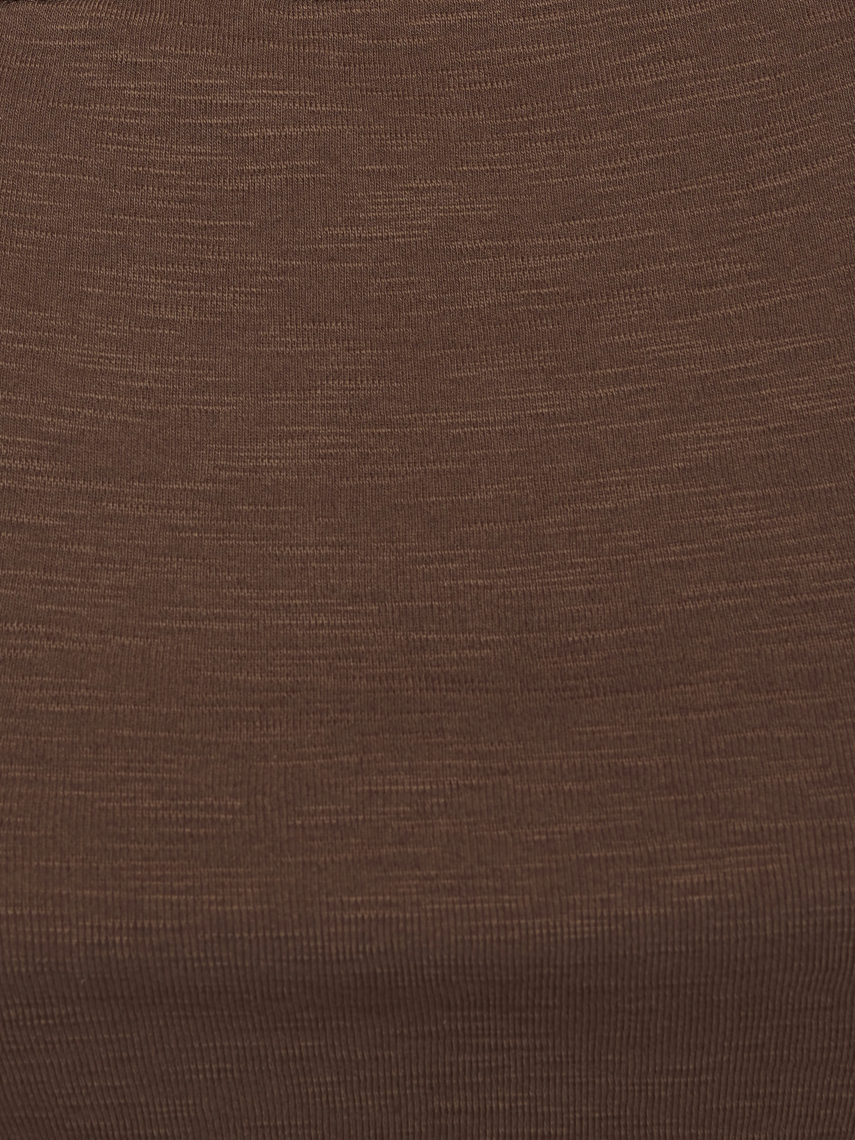 Cotton Luxe Tank | Brown - Image 7