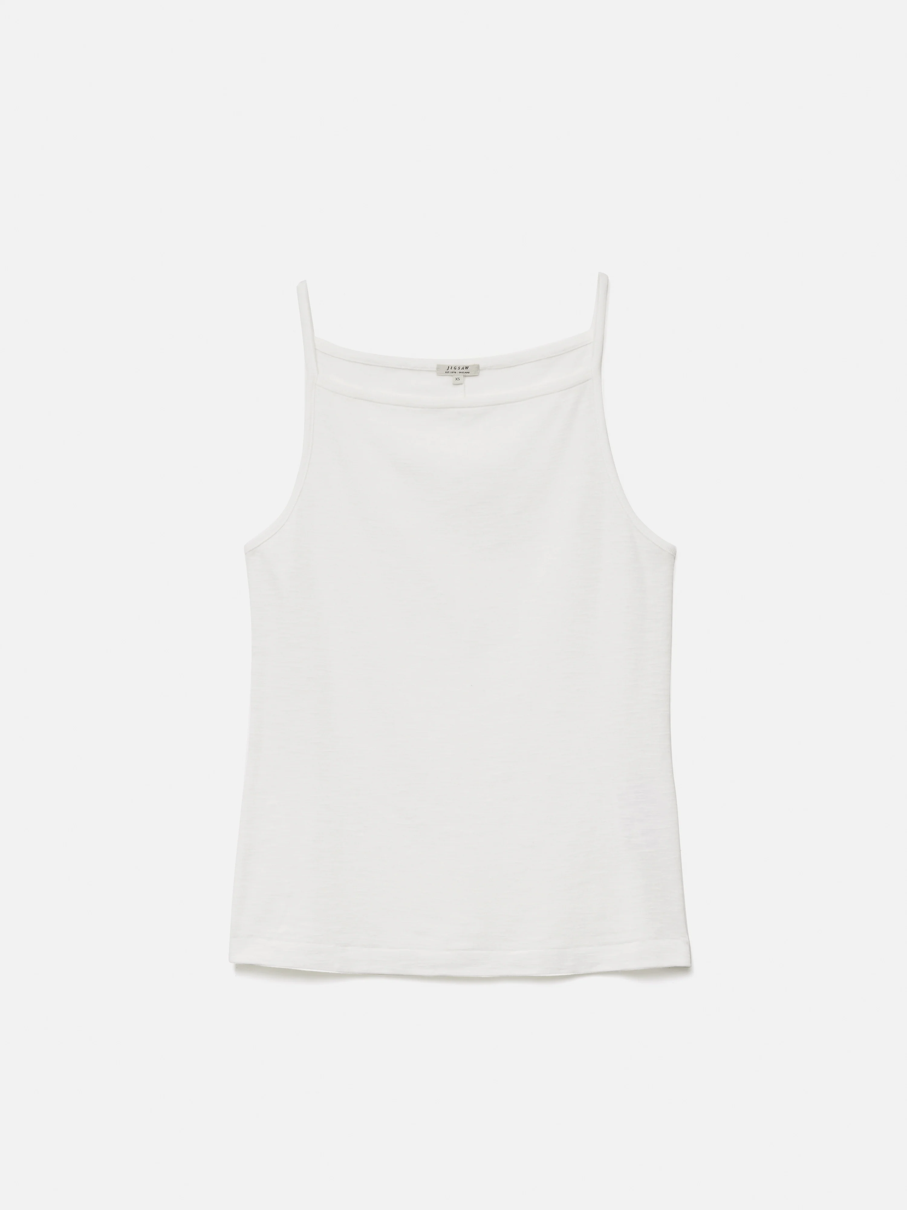 Cotton Luxe Tank | Ivory - Image 8