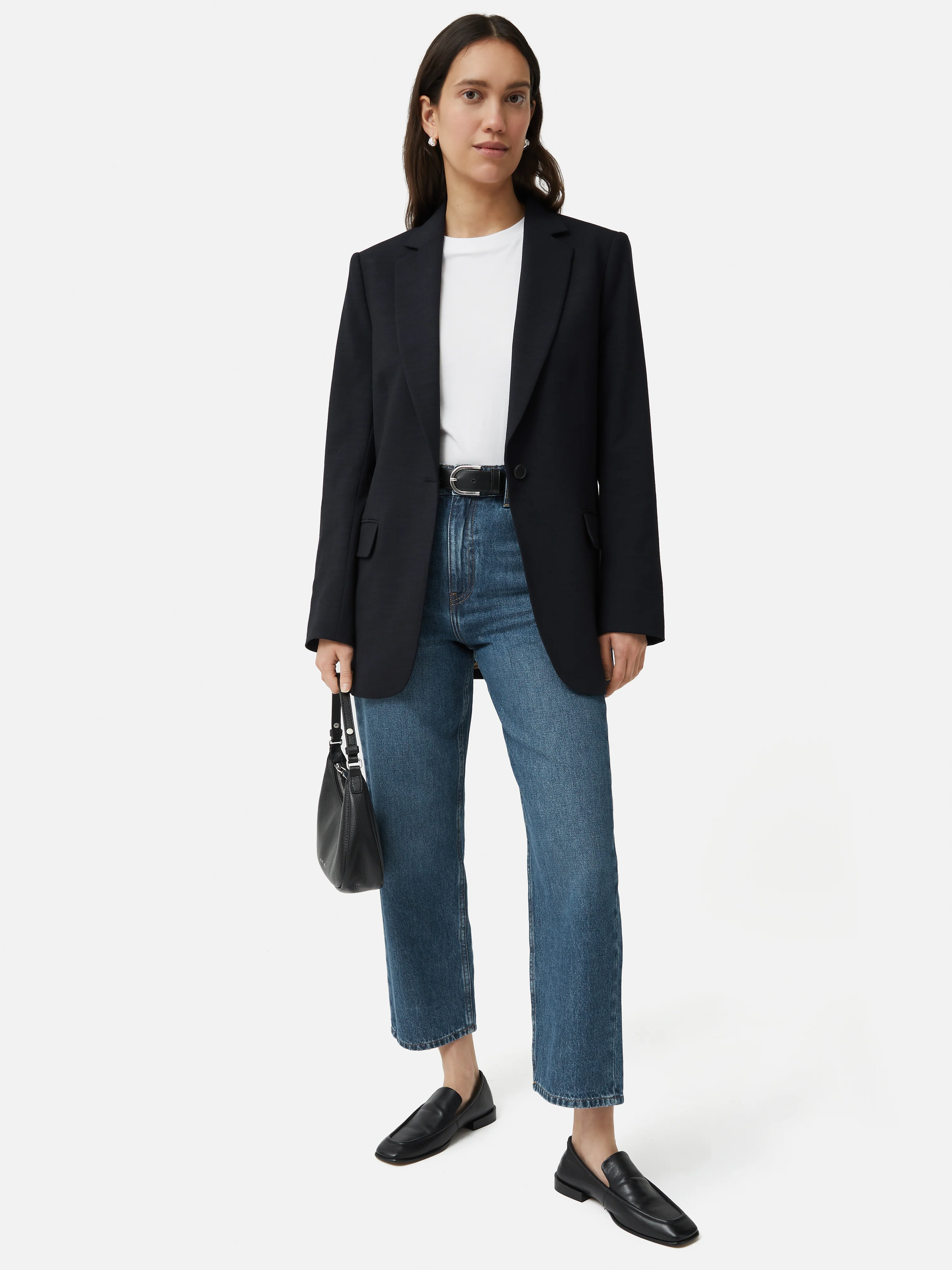 Crosshatch Knox Blazer | Navy - Image 3