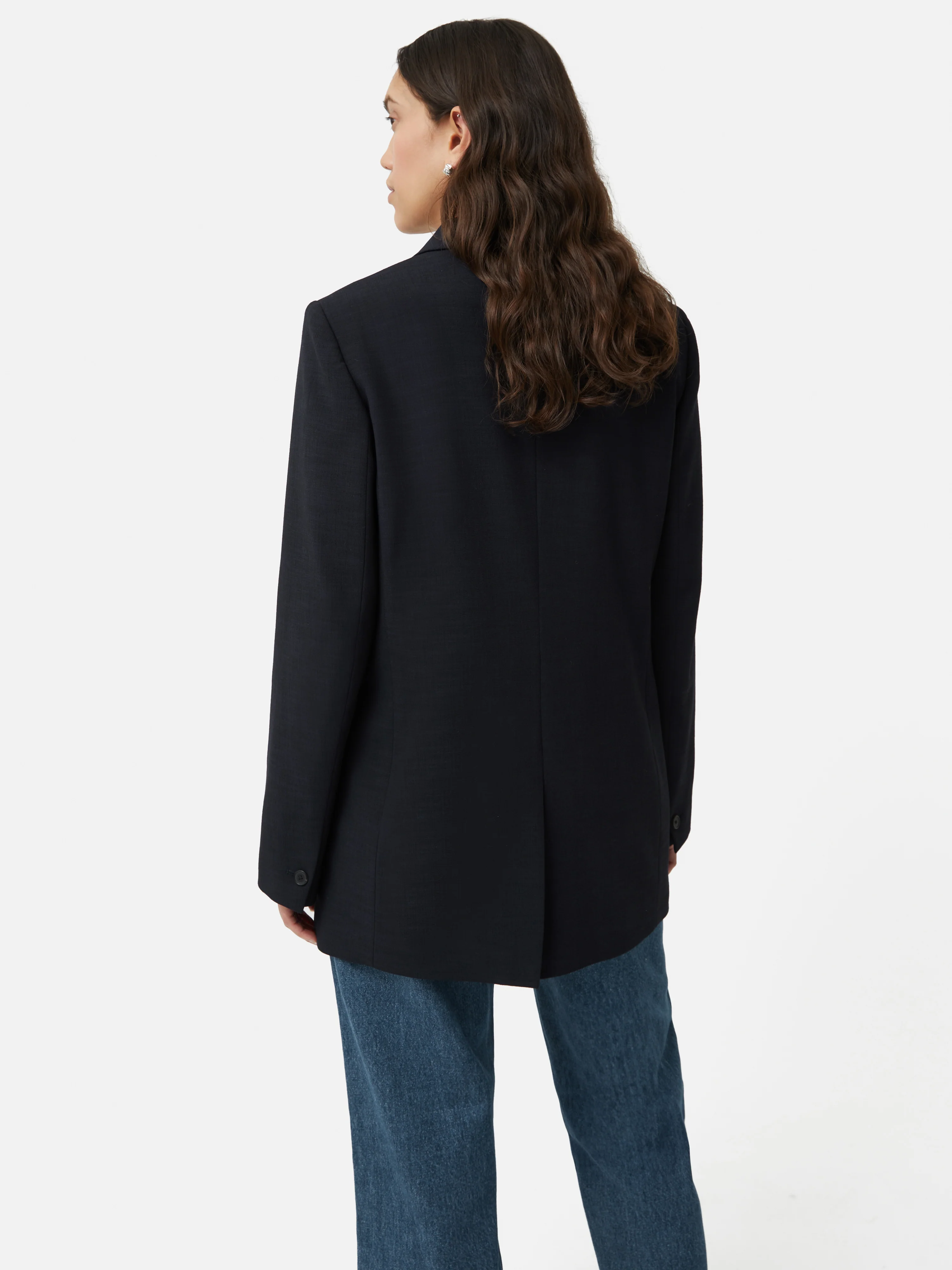 Crosshatch Knox Blazer | Navy - Image 5