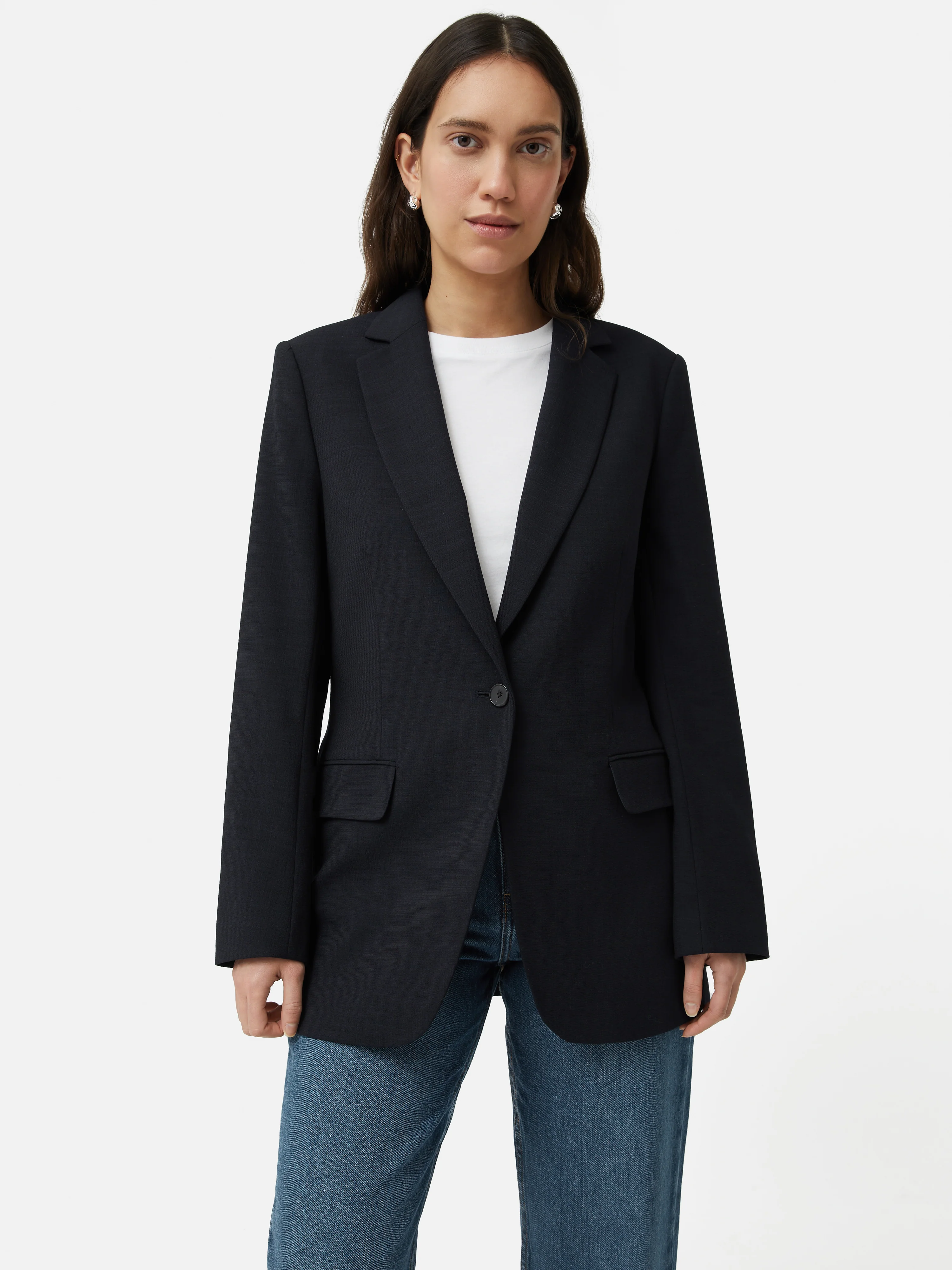 Crosshatch Knox Blazer | Navy - Image 6