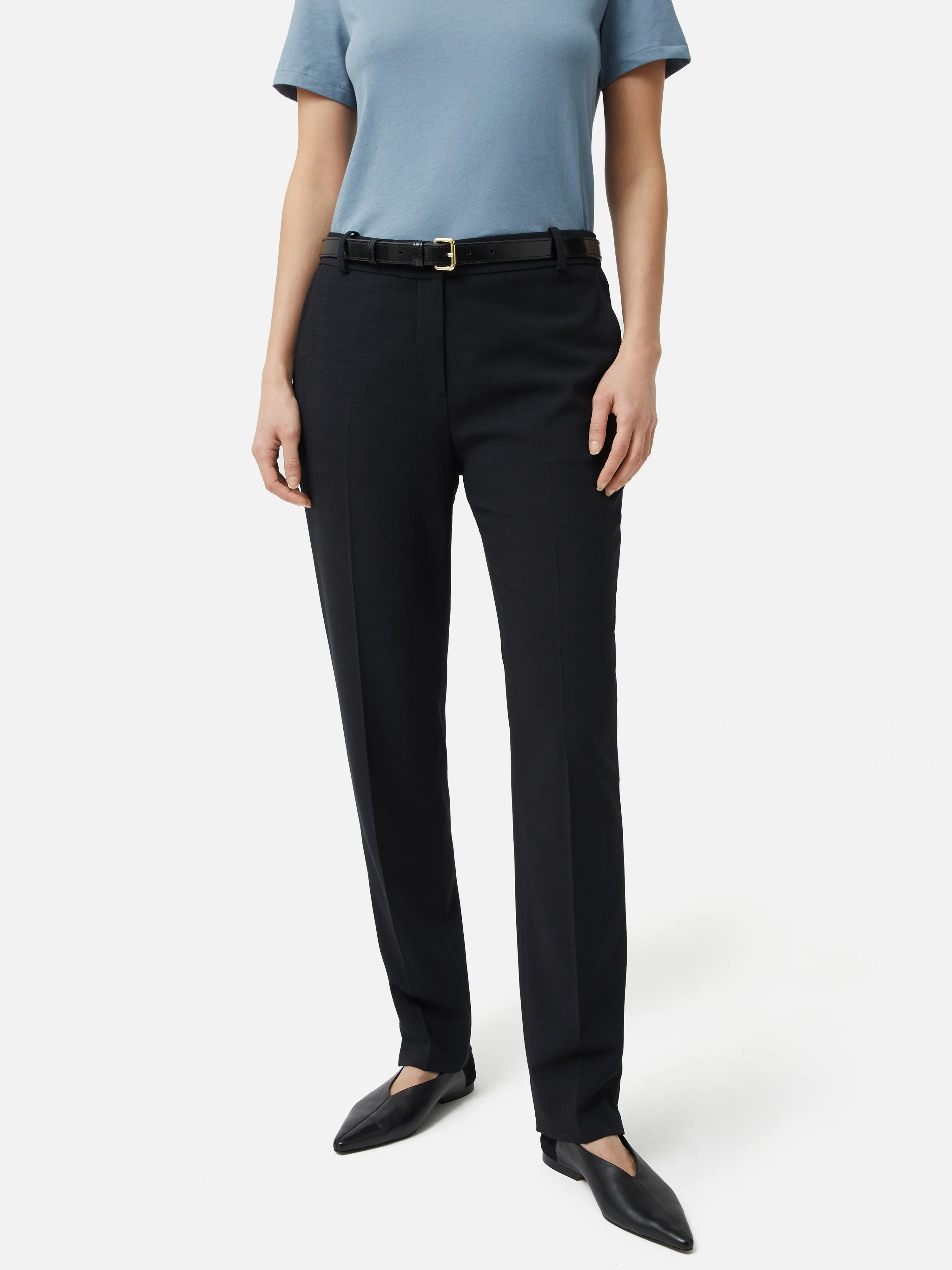 Crosshatch Palmer Trouser | Navy