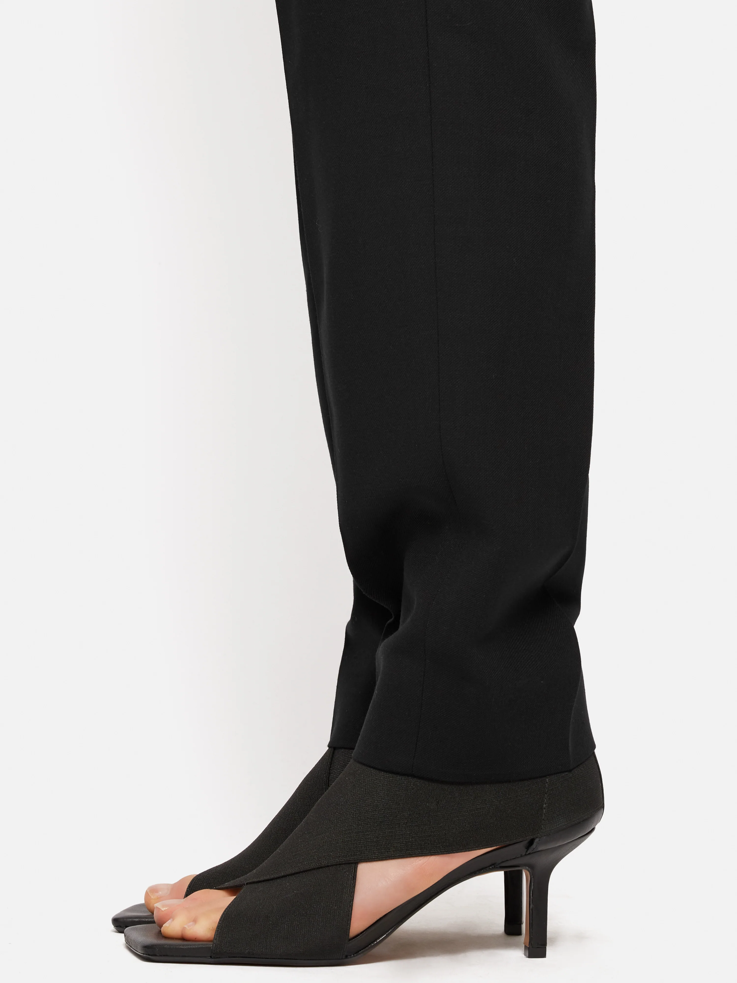 Daisy Heeled Sandal | Black - Image 2