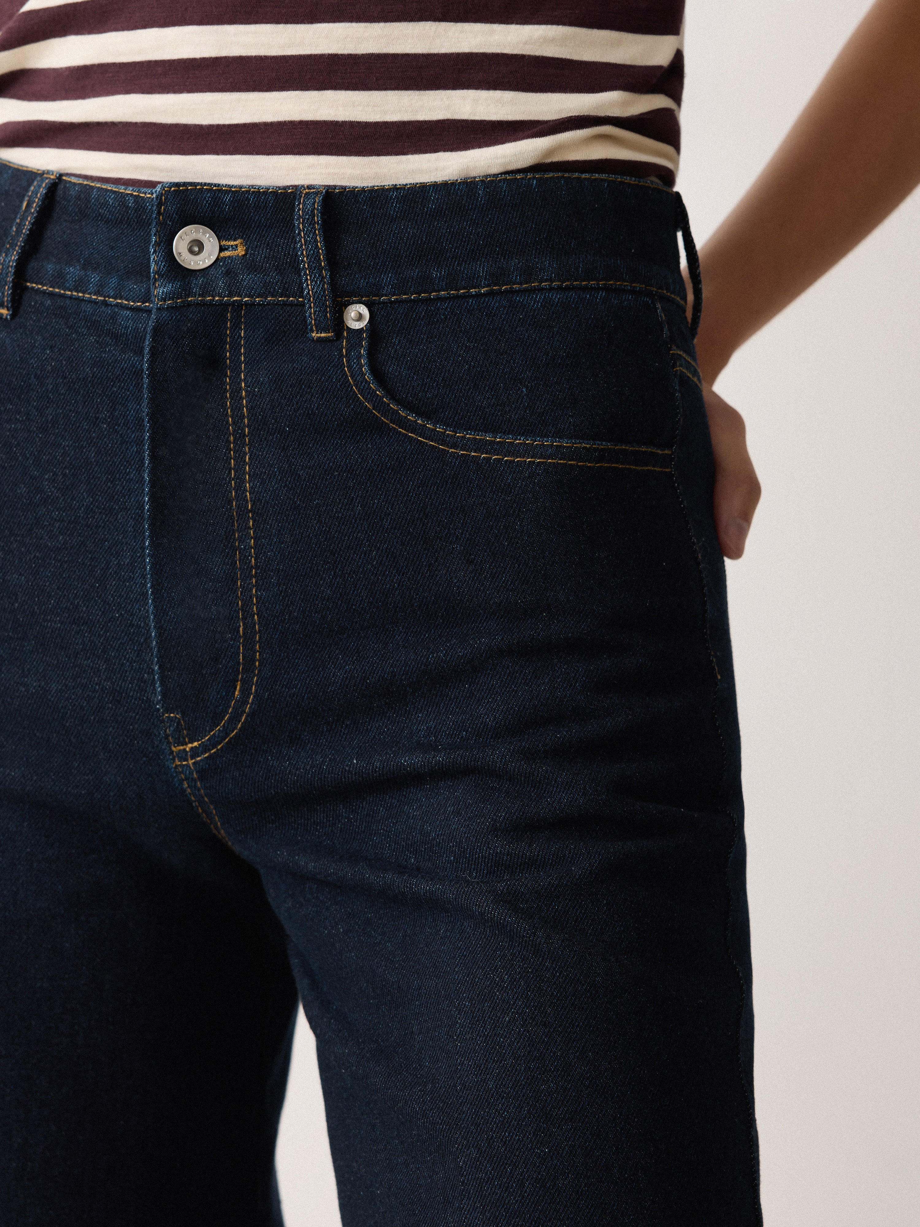 Denim Bermuda Short | Indigo - Image 2
