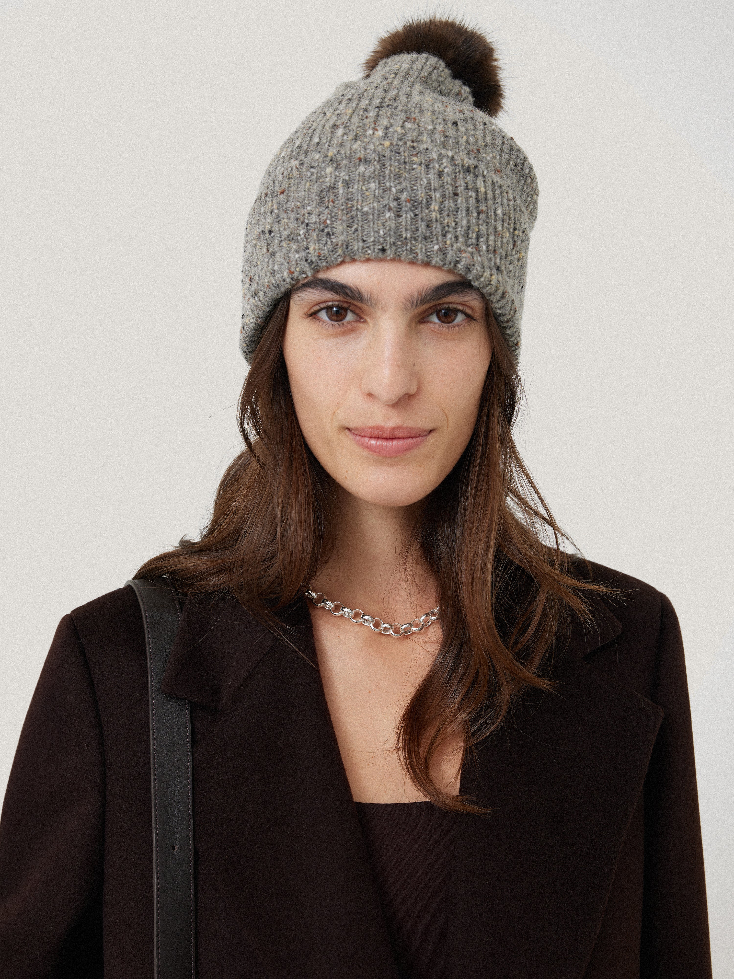 Donegal Pom Hat | Grey - Image 2