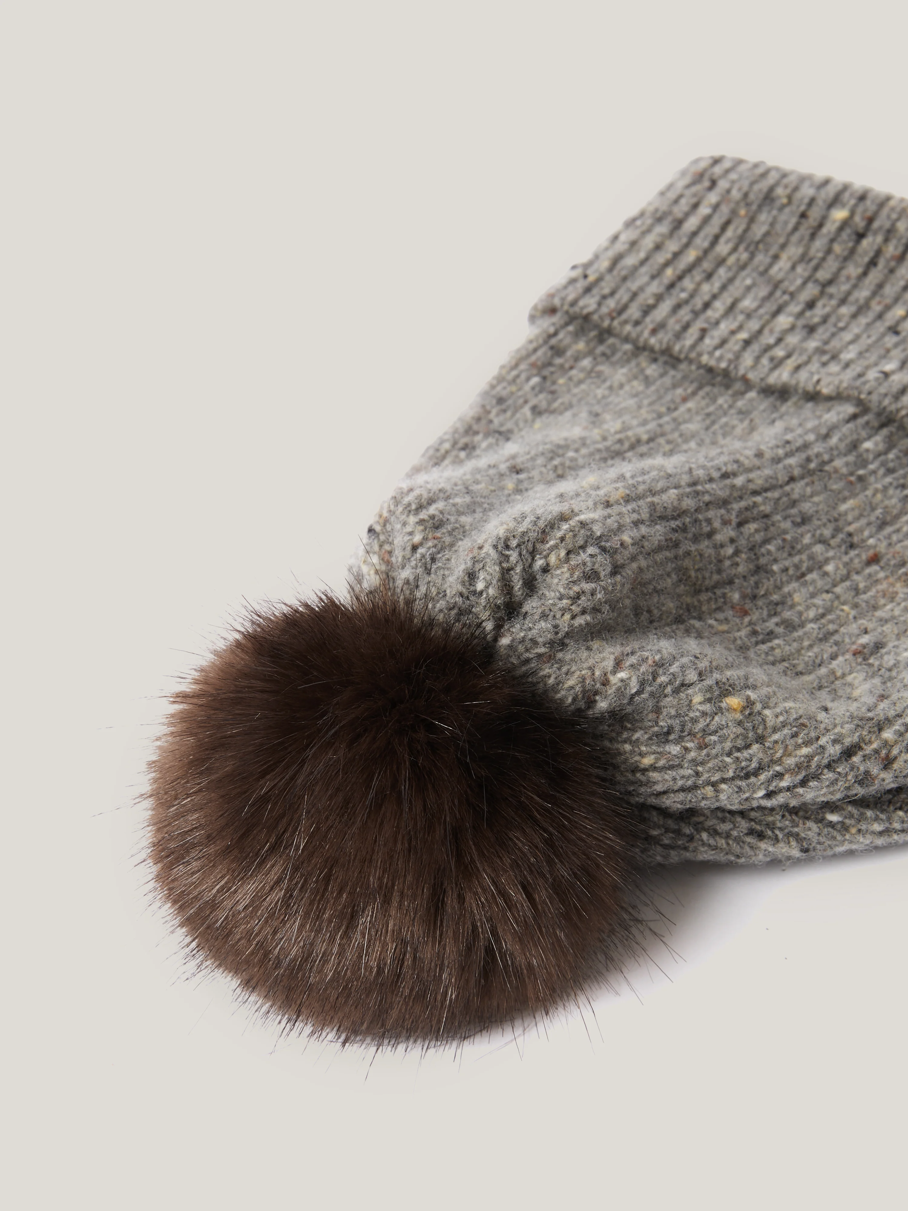 Donegal Pom Hat | Grey - Image 3