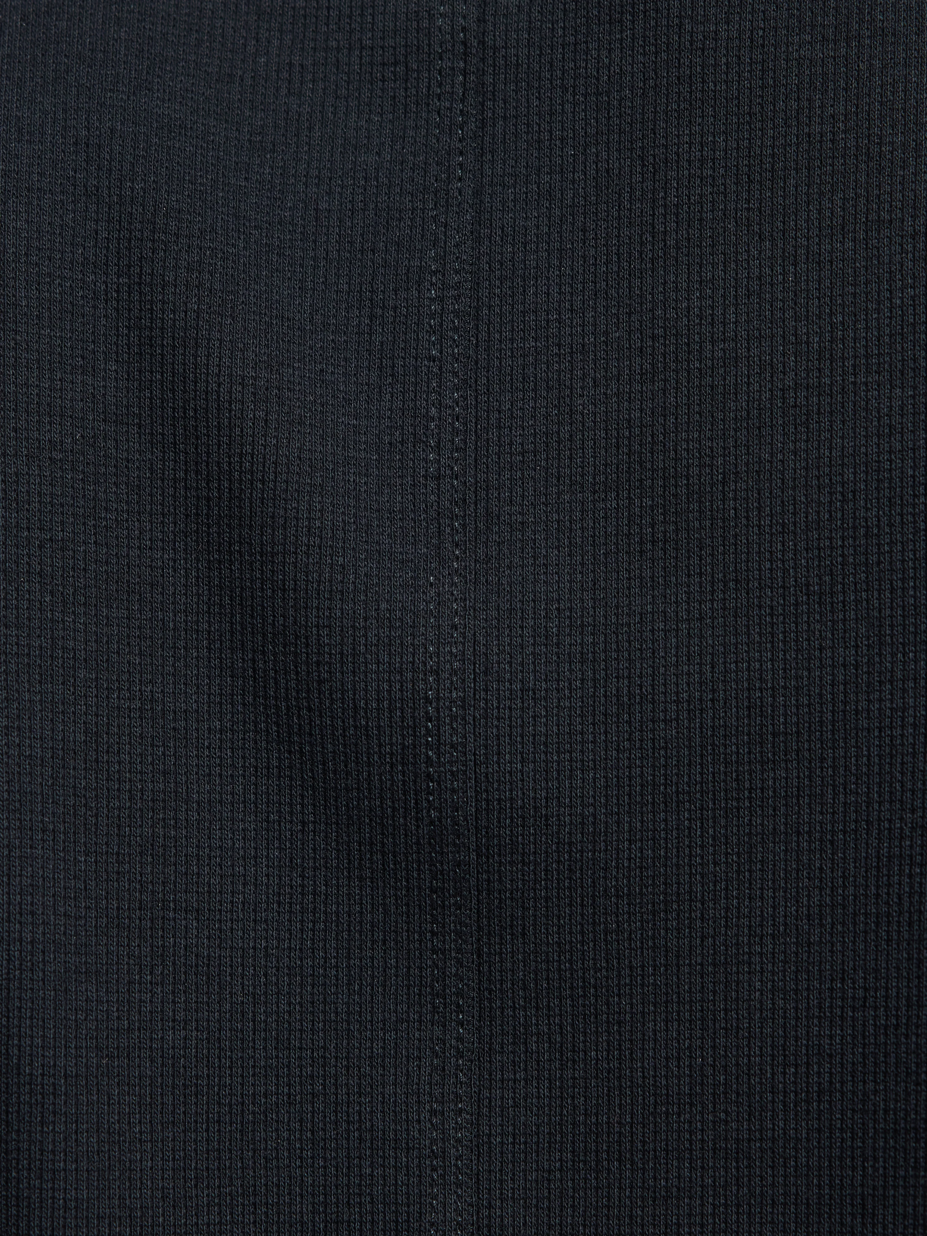 Fine Cotton Tee | Navy - Image 6