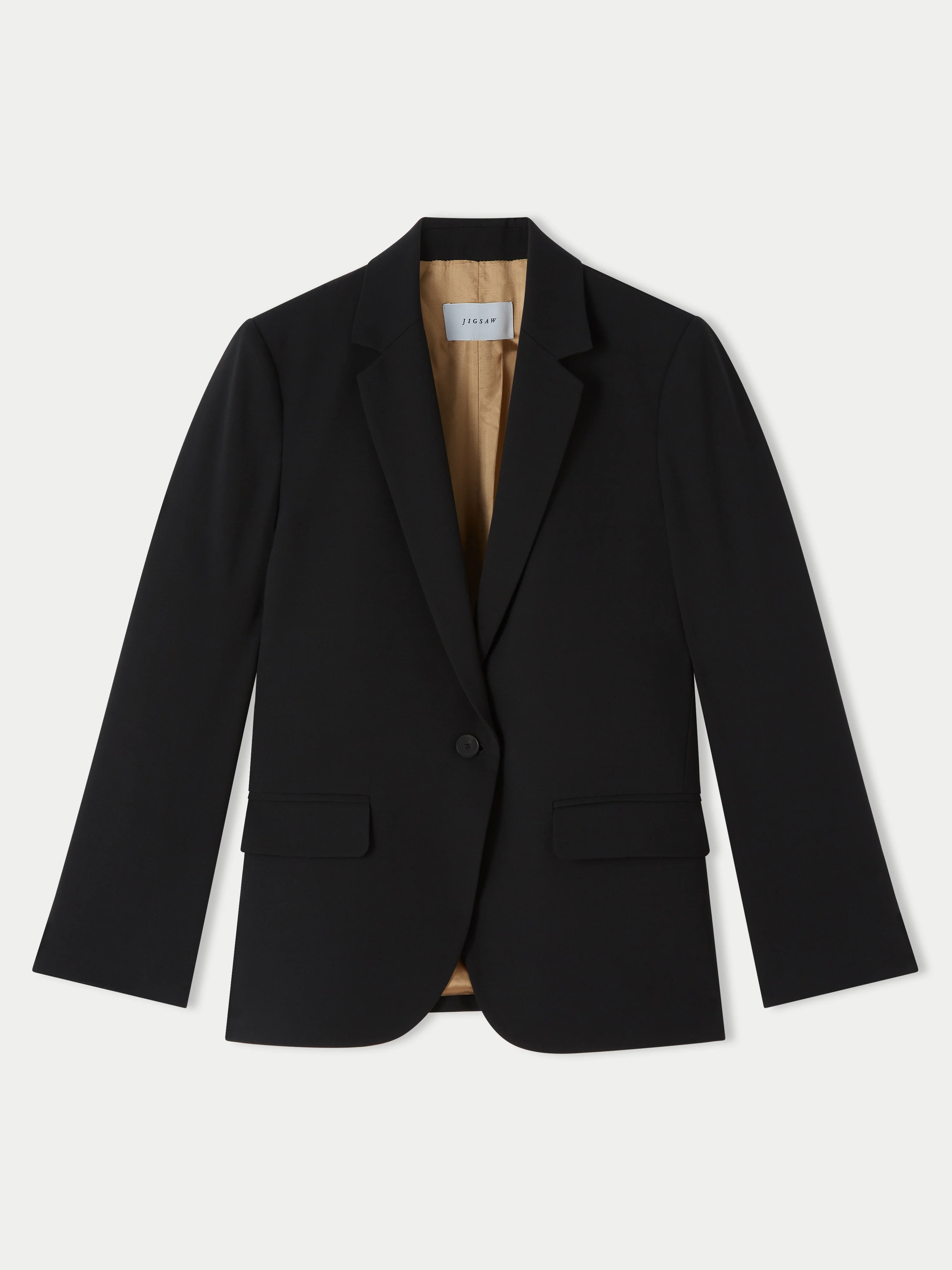 Fluid Twill Brook Blazer | Black - Image 3
