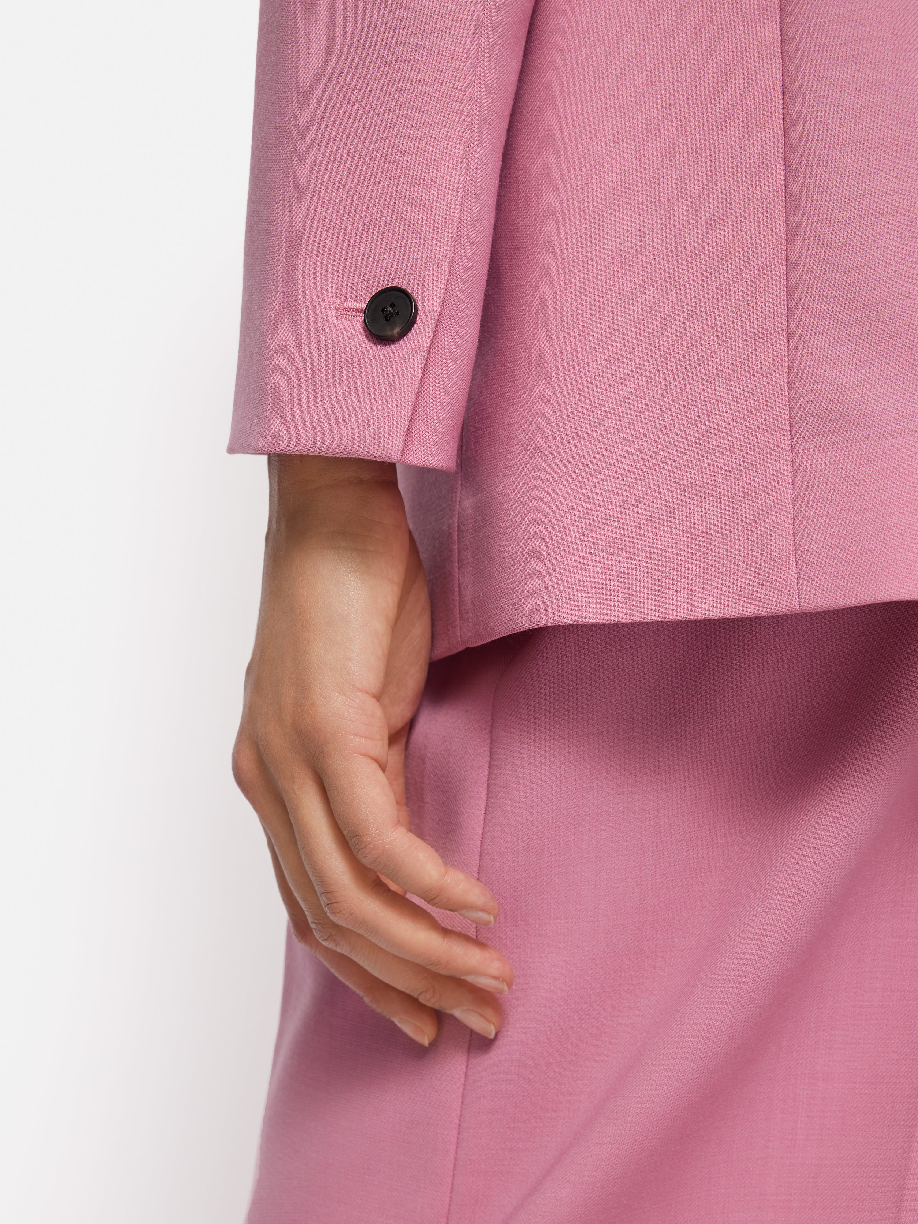 Fluid Twill Knox Jacket | Pink - Image 4