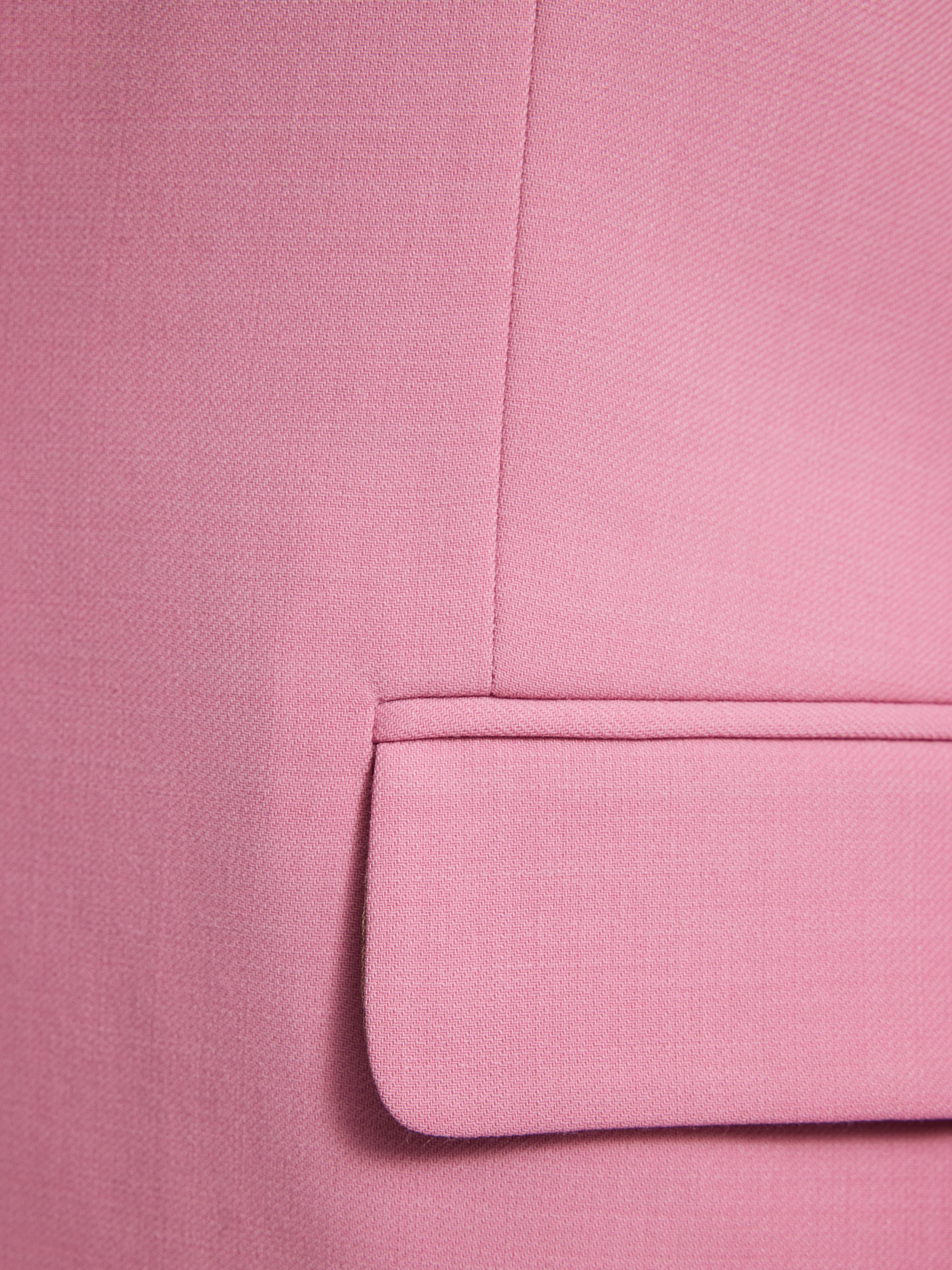 Fluid Twill Knox Jacket | Pink - Image 9