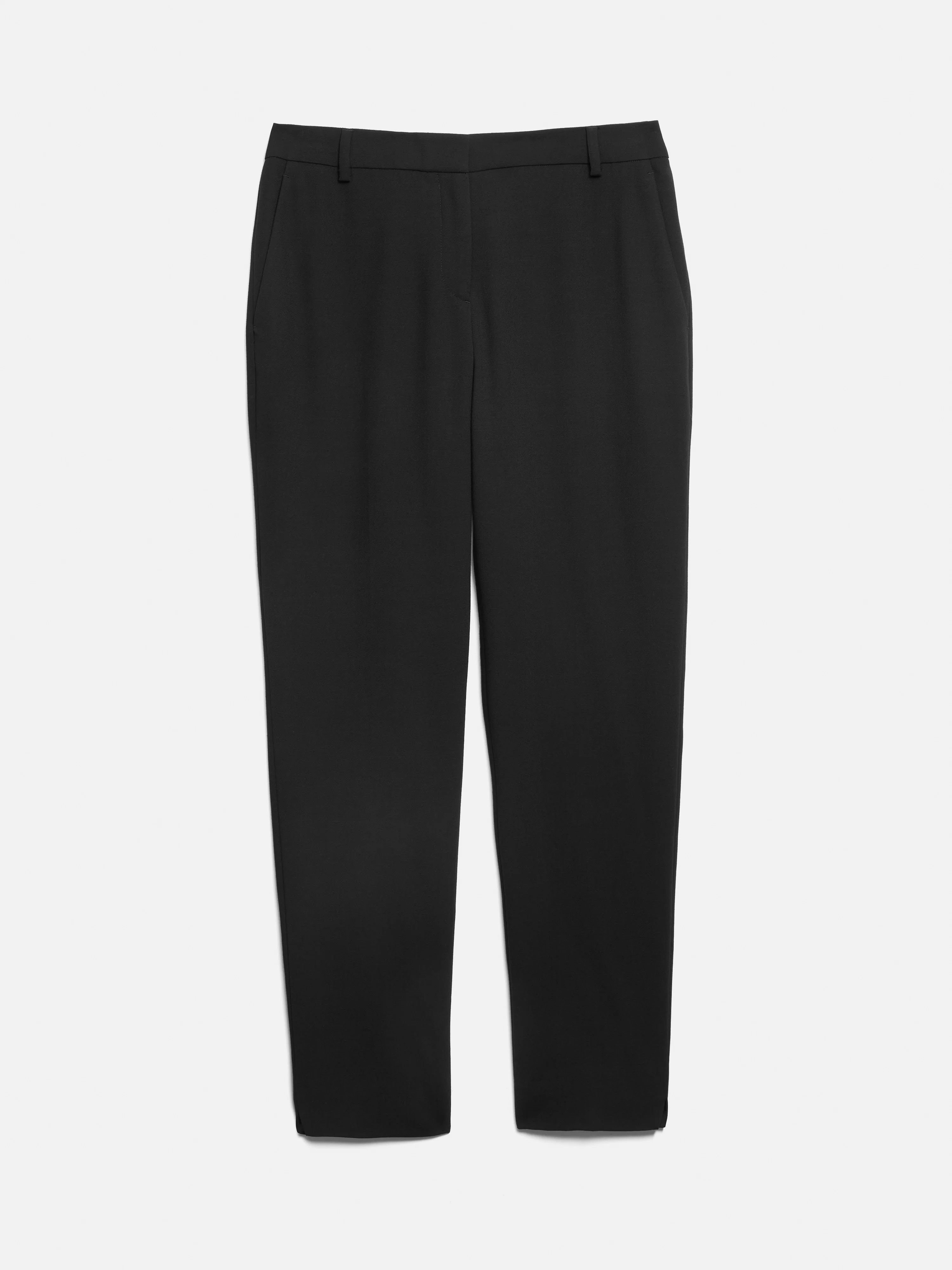 Fluid Twill Palmer Trouser | Black - Image 8