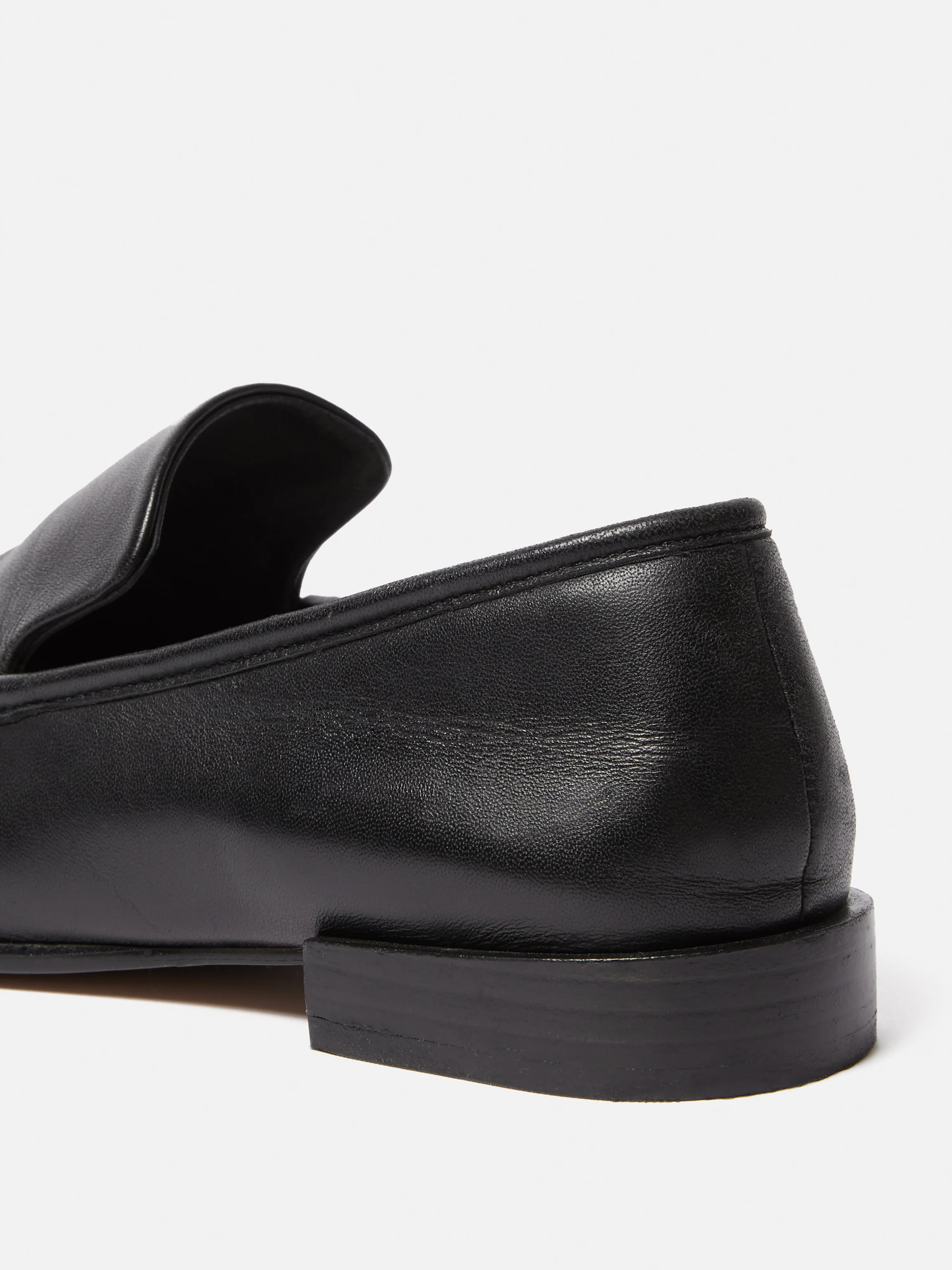 Frame Leather Loafer | Black - Image 3