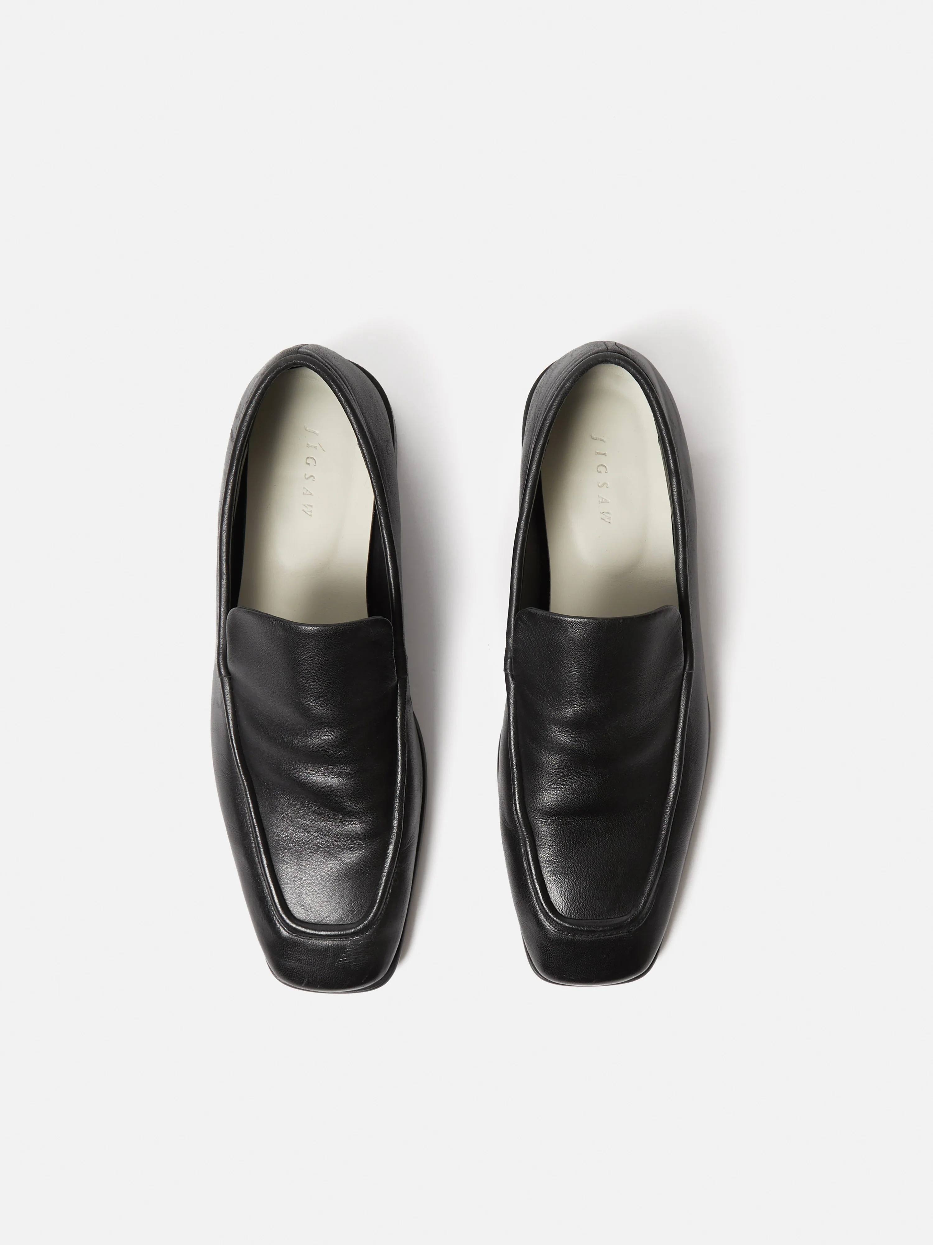 Frame Leather Loafer | Black - Image 4