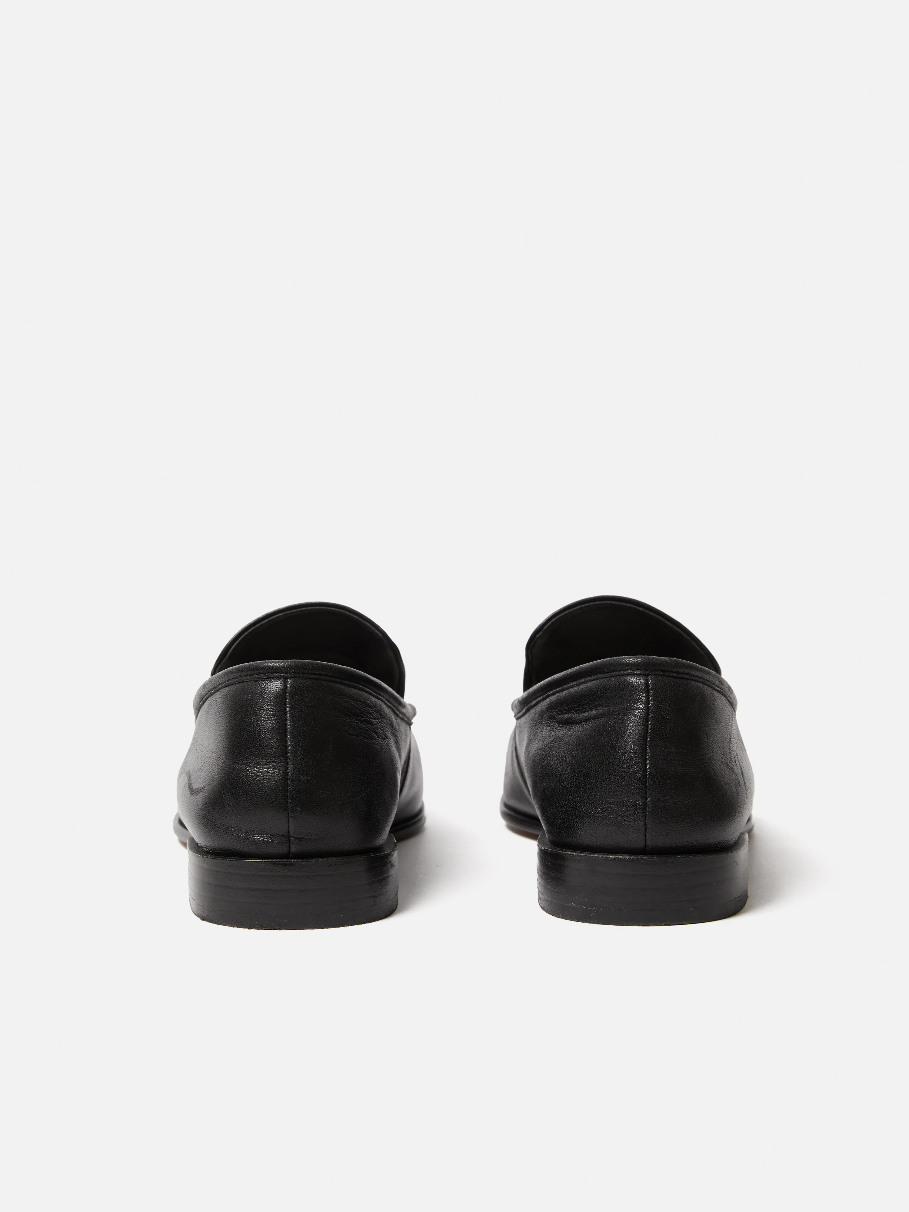 Frame Leather Loafer | Black - Image 5