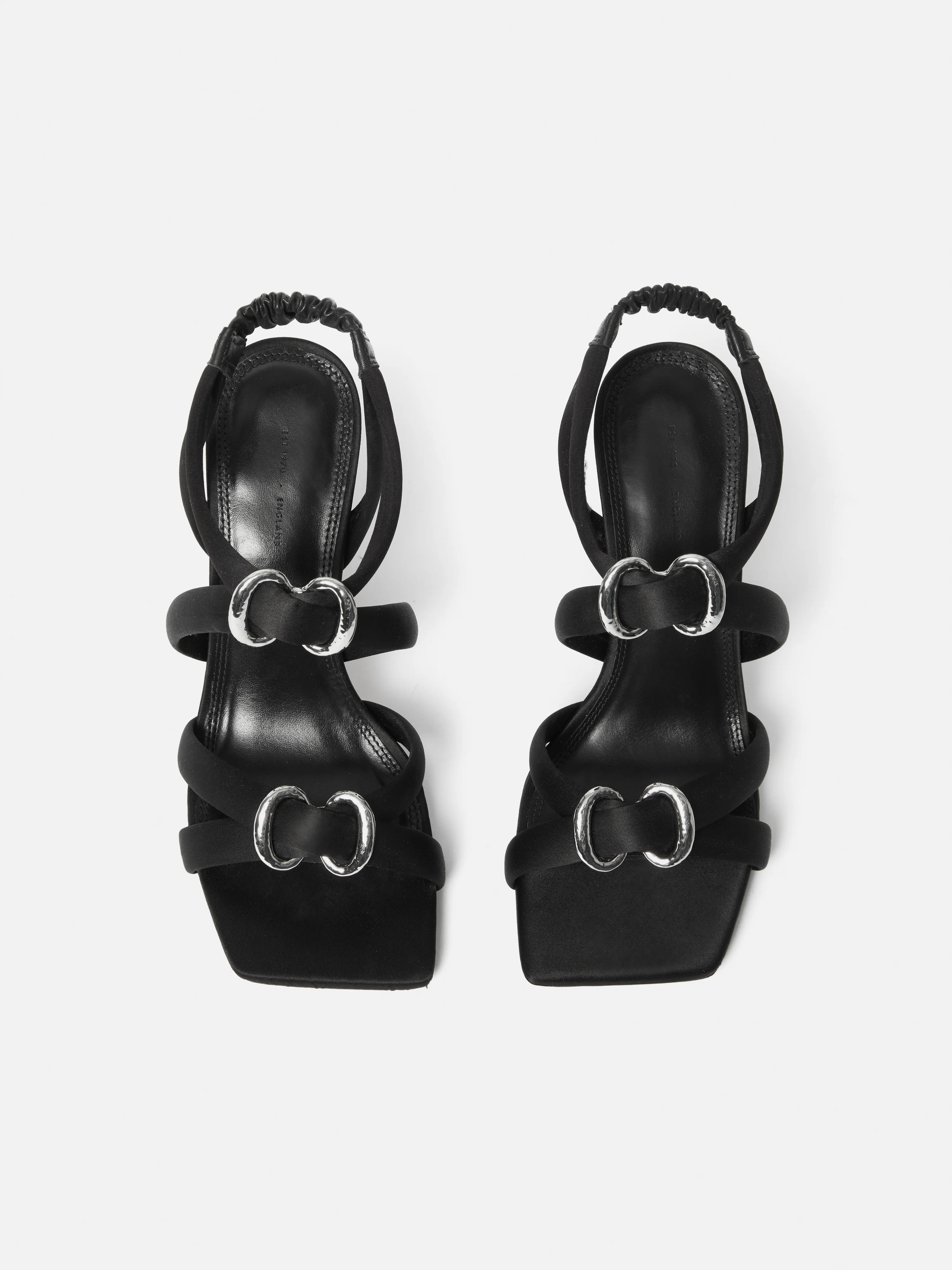 Franklin Heel | Black - Image 3