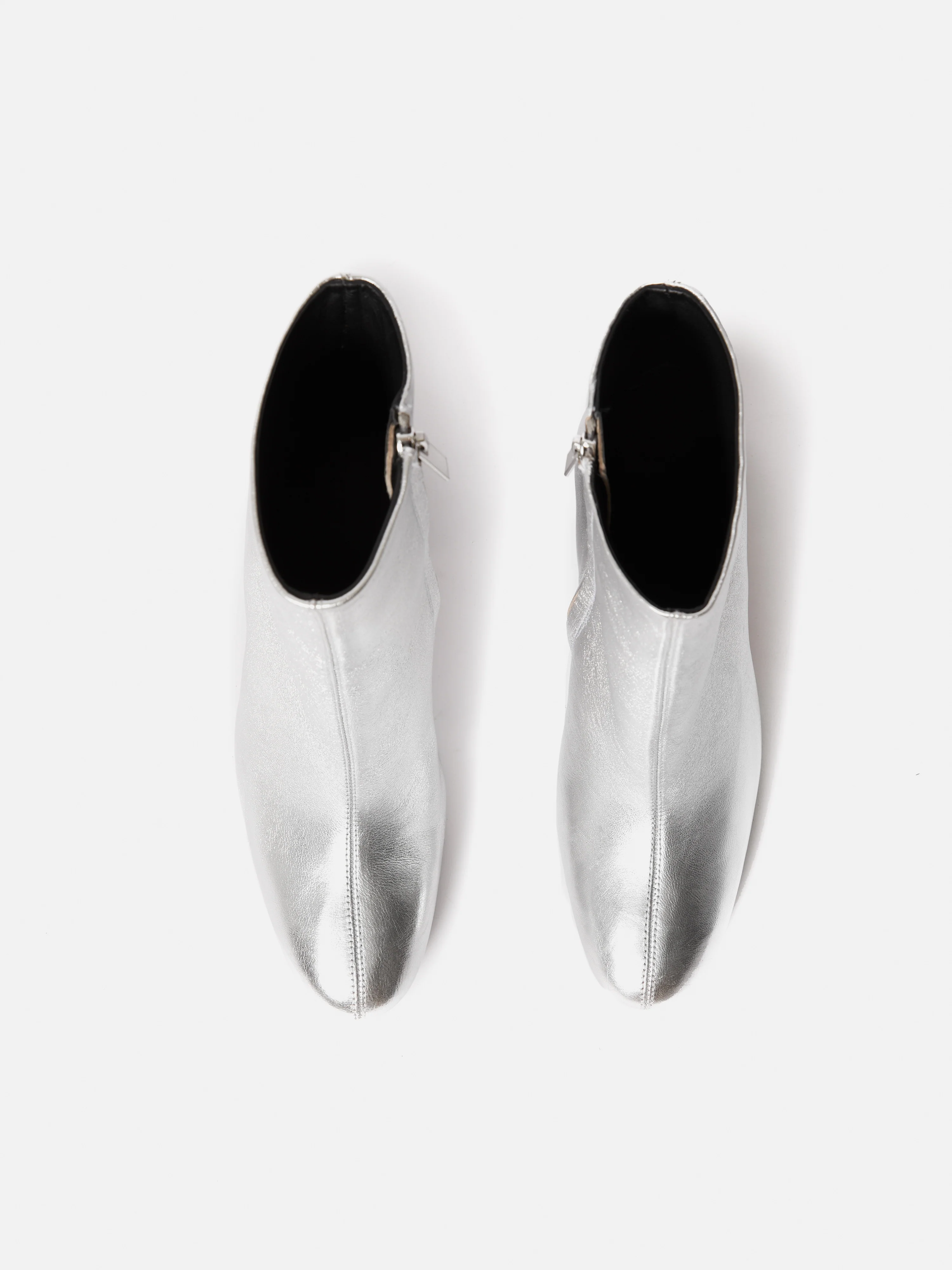 Fulham Ankle Boot | Silver - Image 5