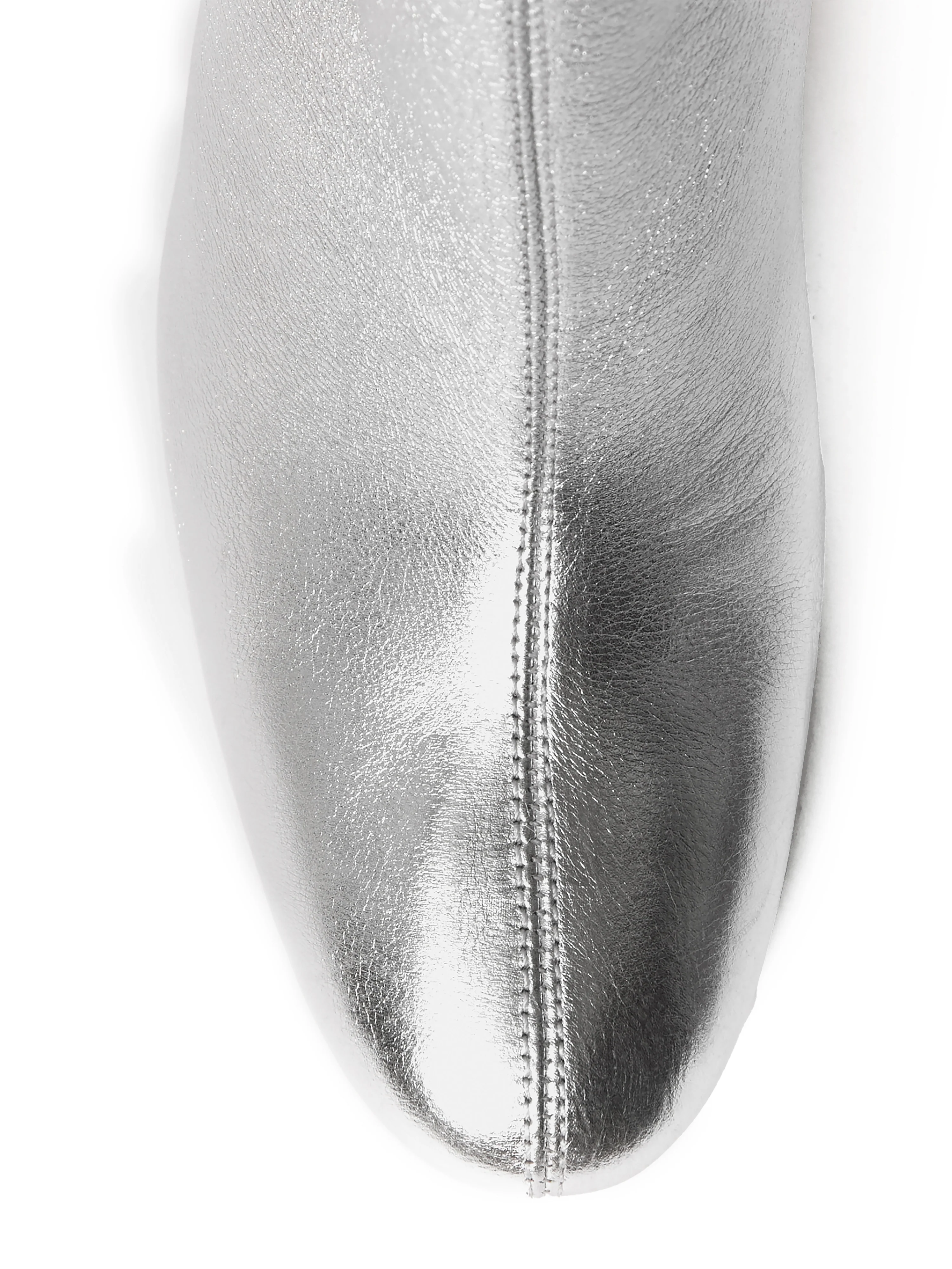 Fulham Ankle Boot | Silver - Image 6