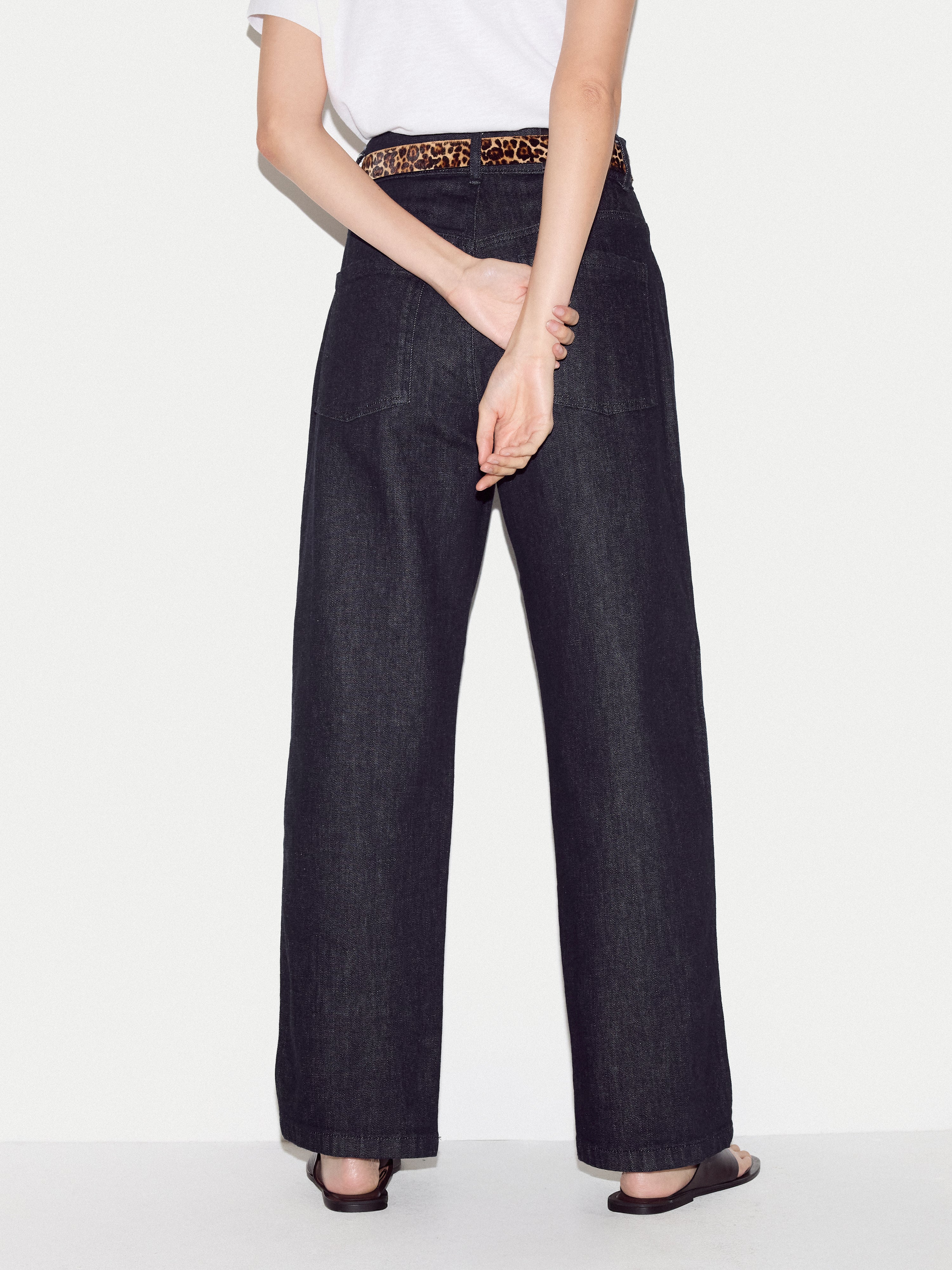 Greenwich Barrel Leg Jean | Indigo - Image 4