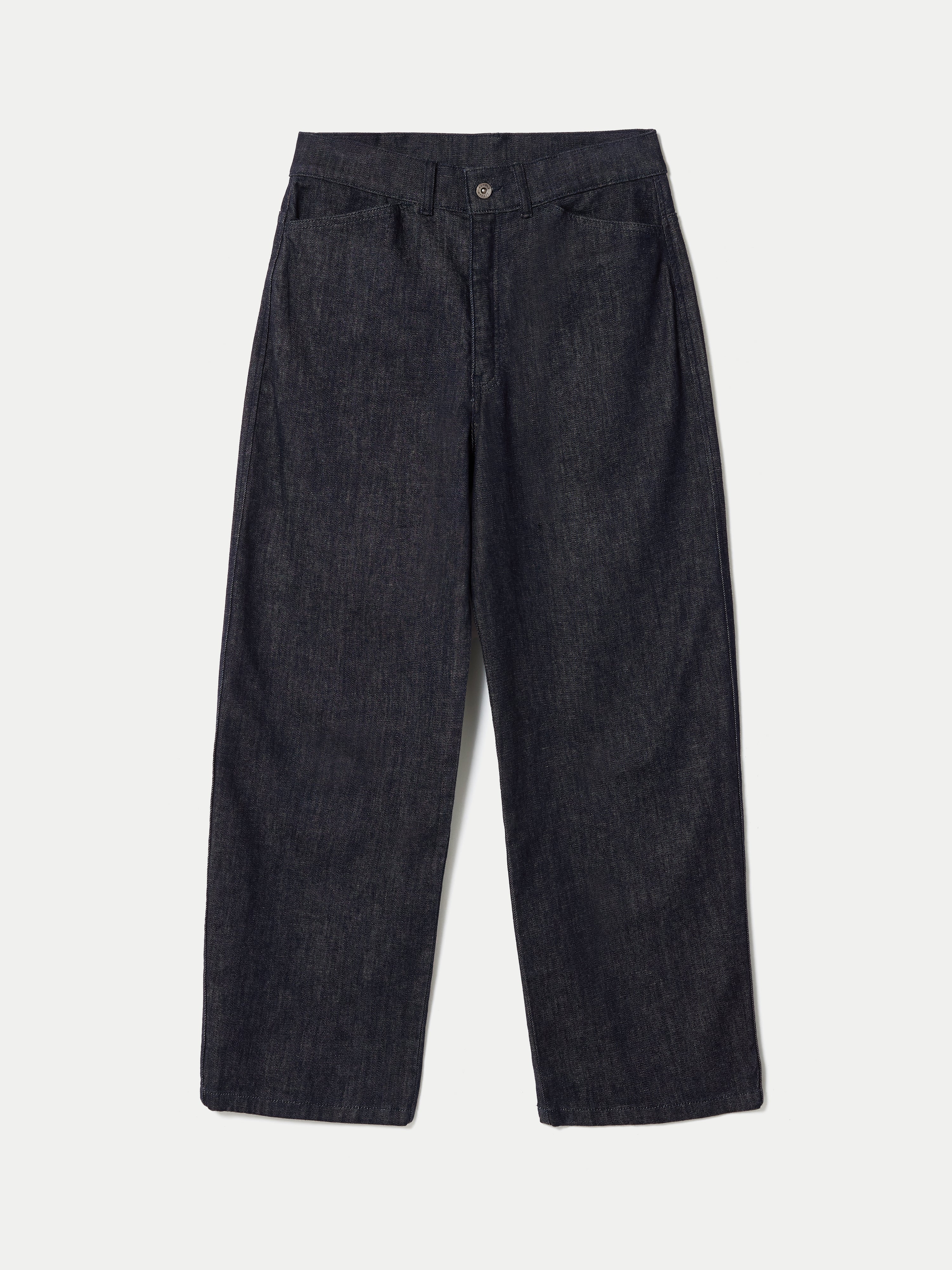 Greenwich Barrel Leg Jean | Indigo - Image 6
