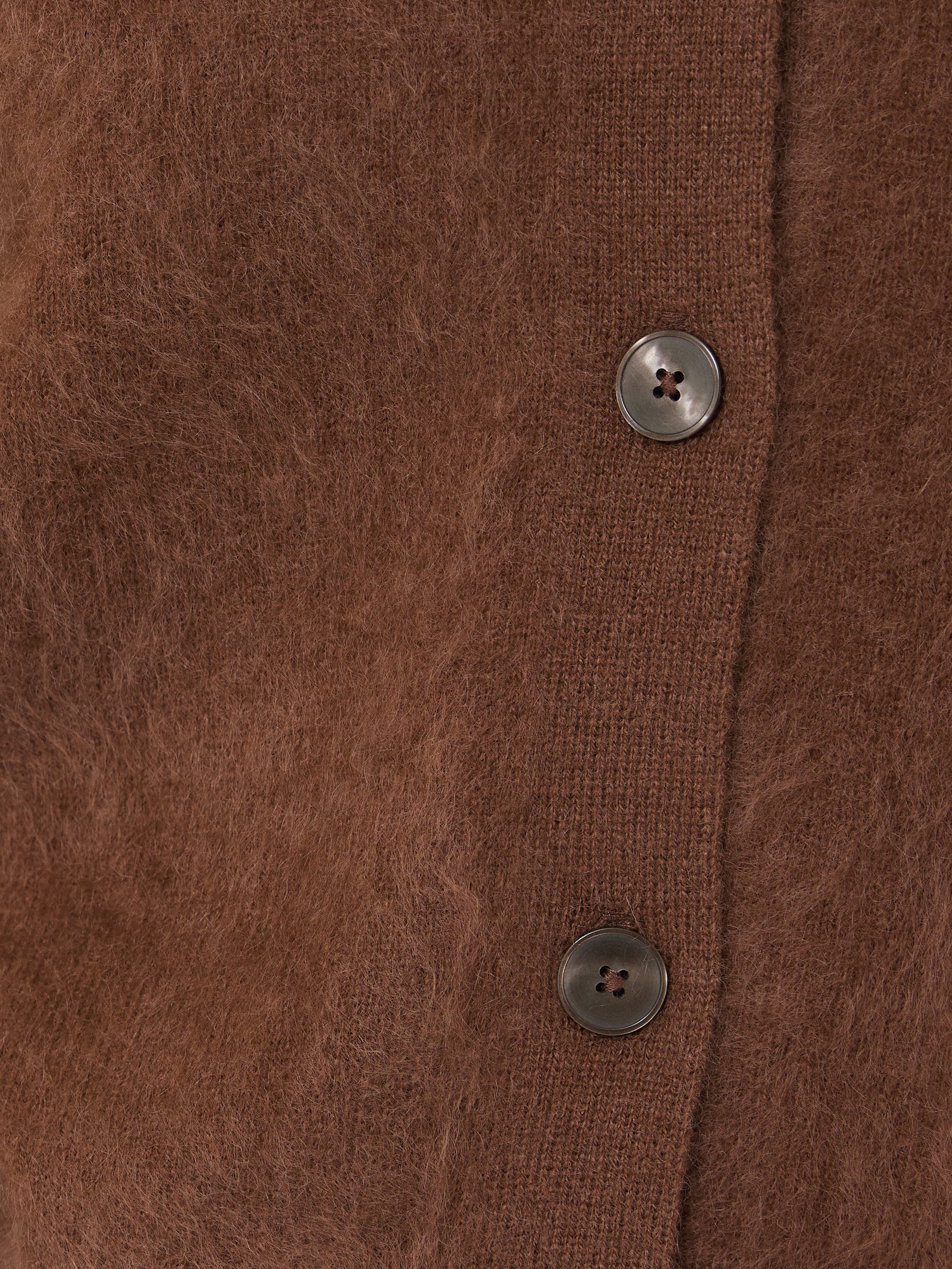 Halo Cashmere Cardigan | Ginger - Image 8