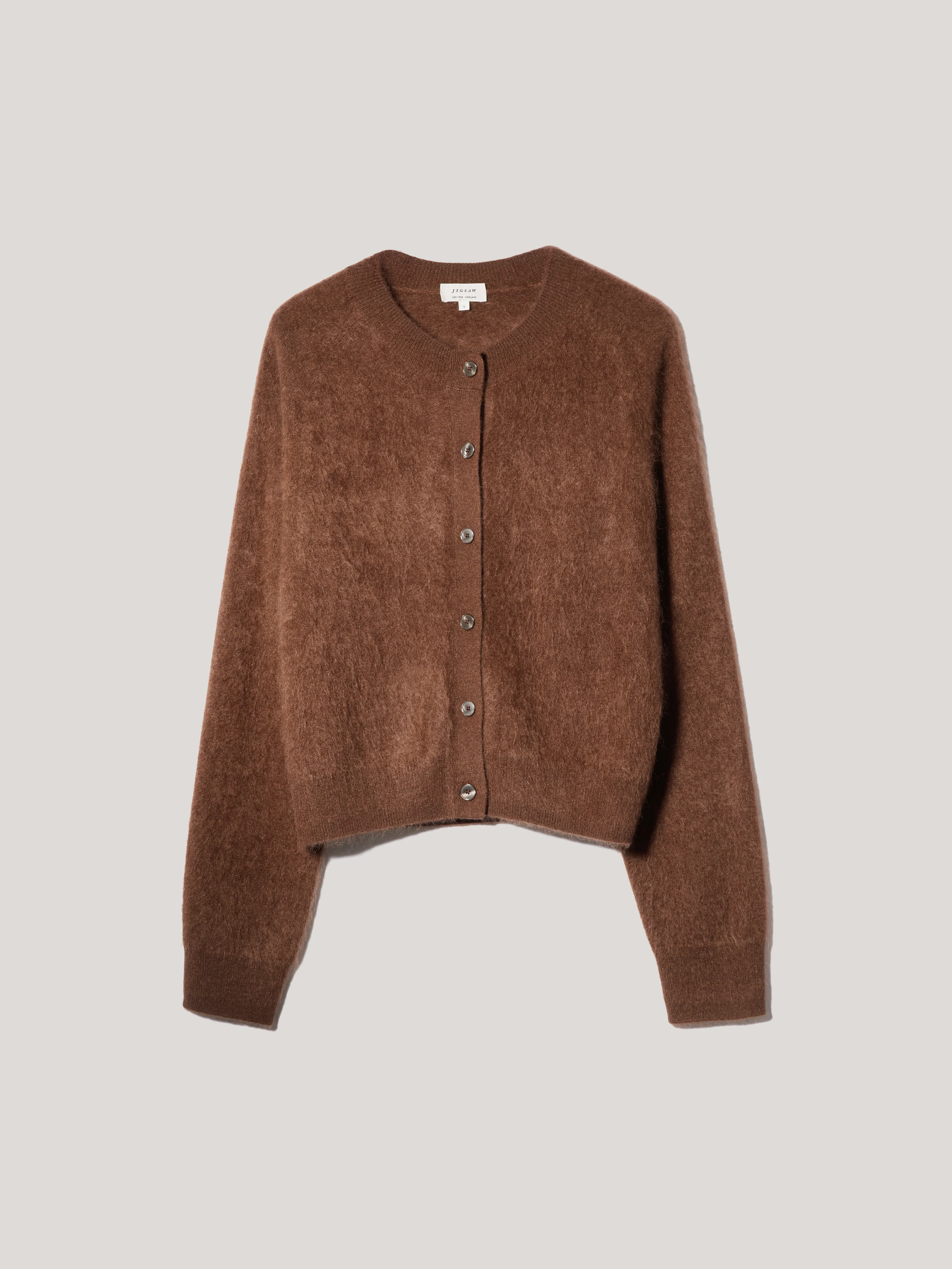 Halo Cashmere Cardigan | Ginger - Image 9