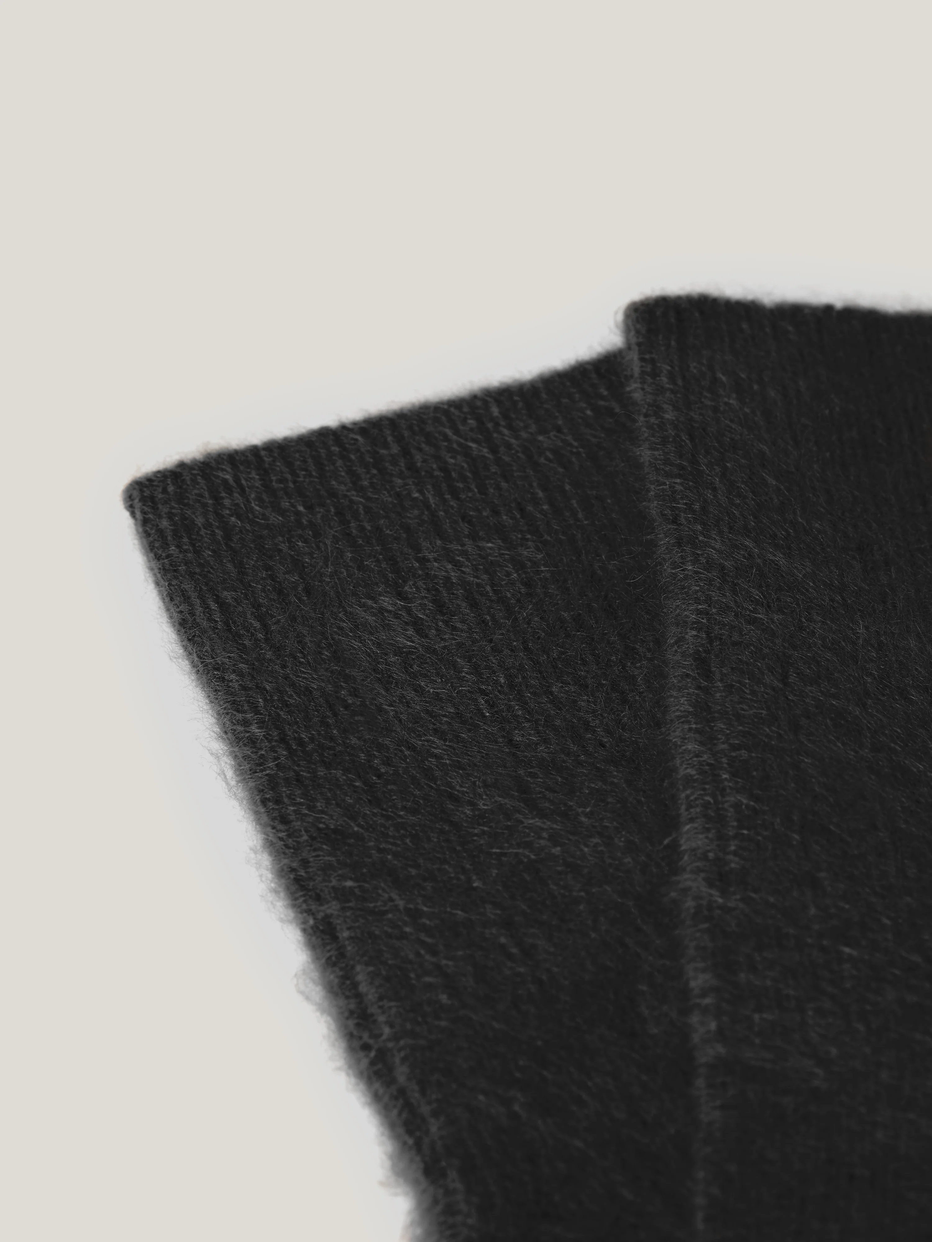 Halo Cashmere Sock | Black - Image 2