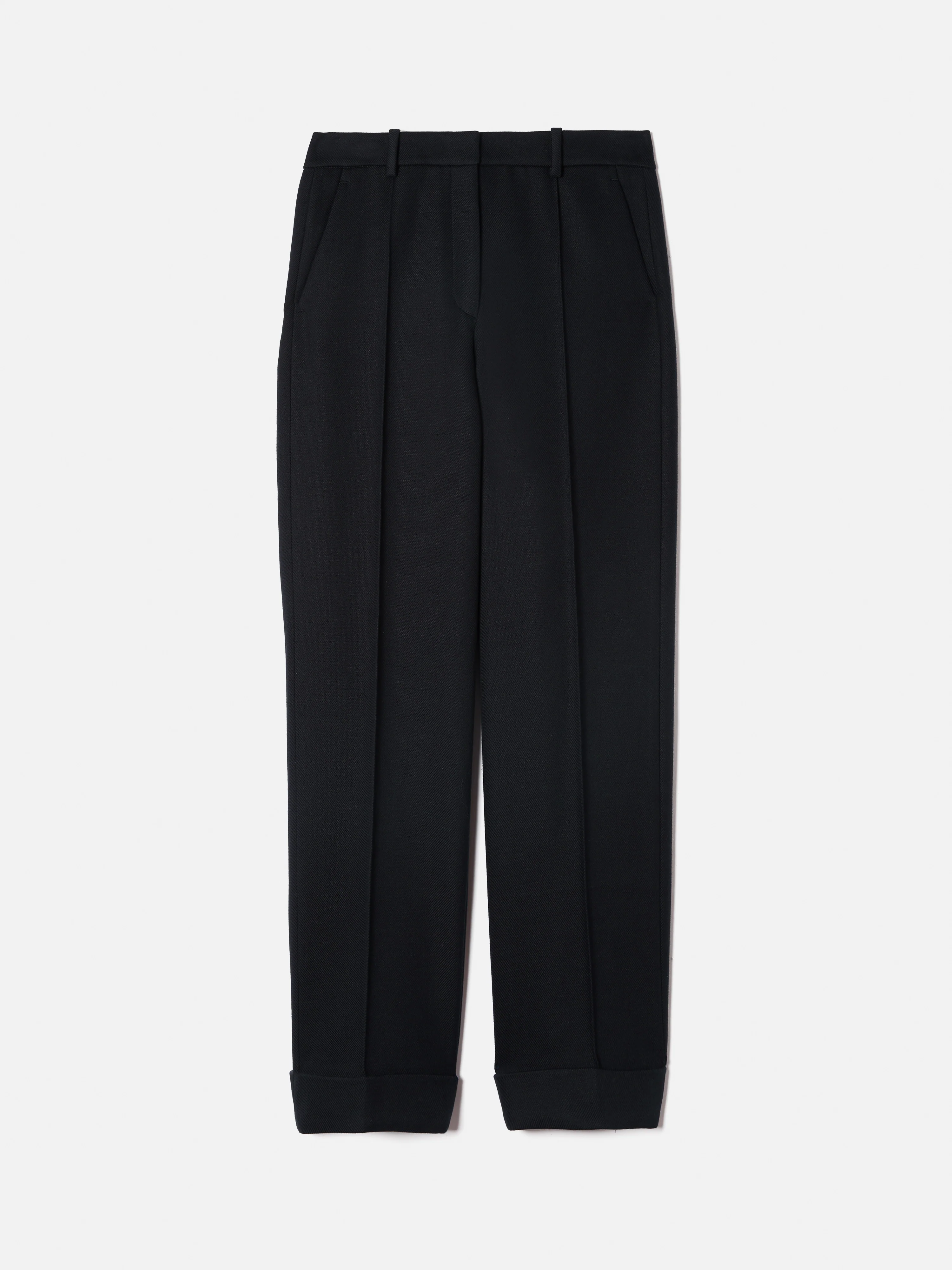 Harley Turn Up Trouser | Navy - Image 8