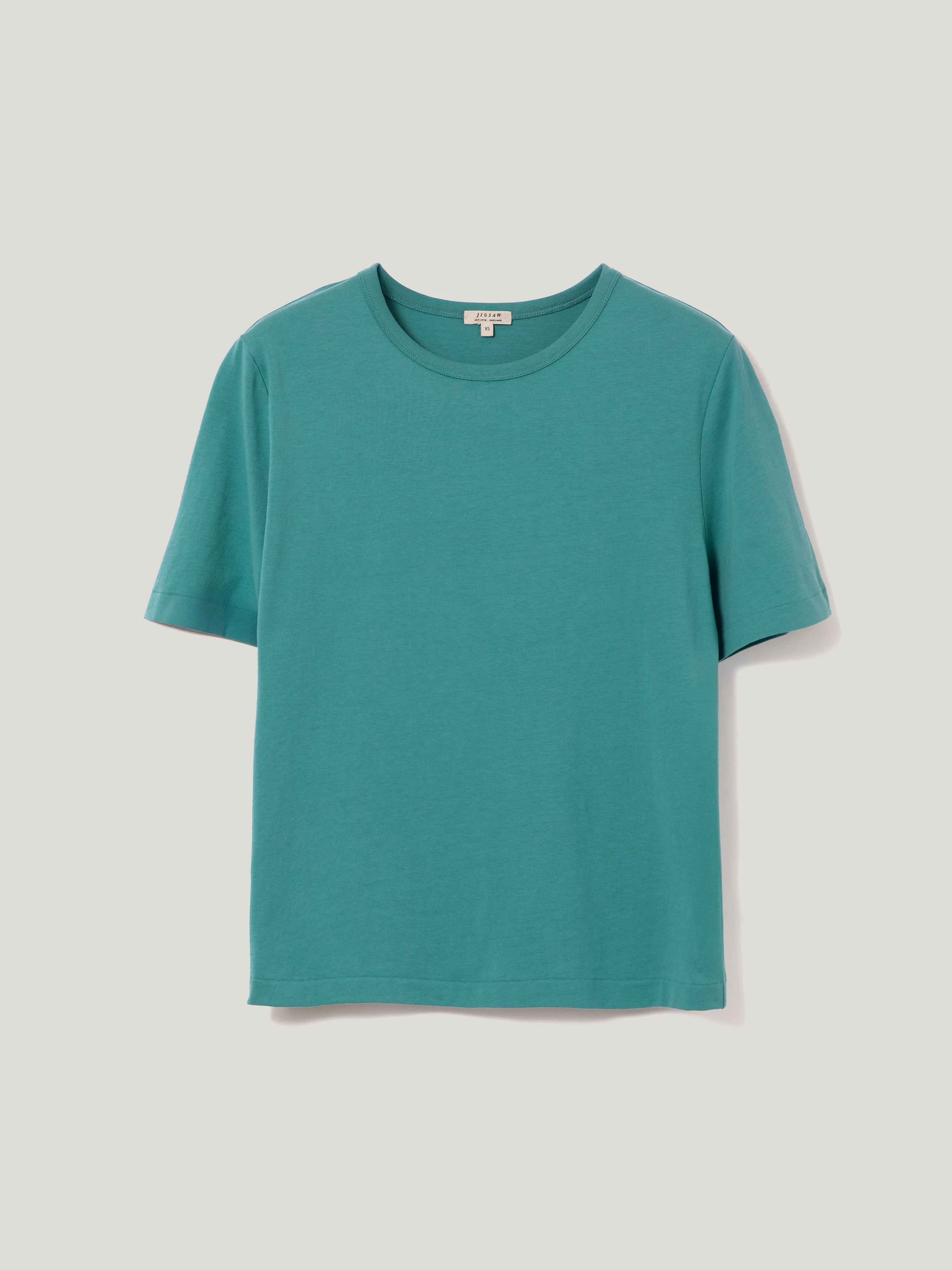 Heavy Cotton T-shirt | Blue - Image 6