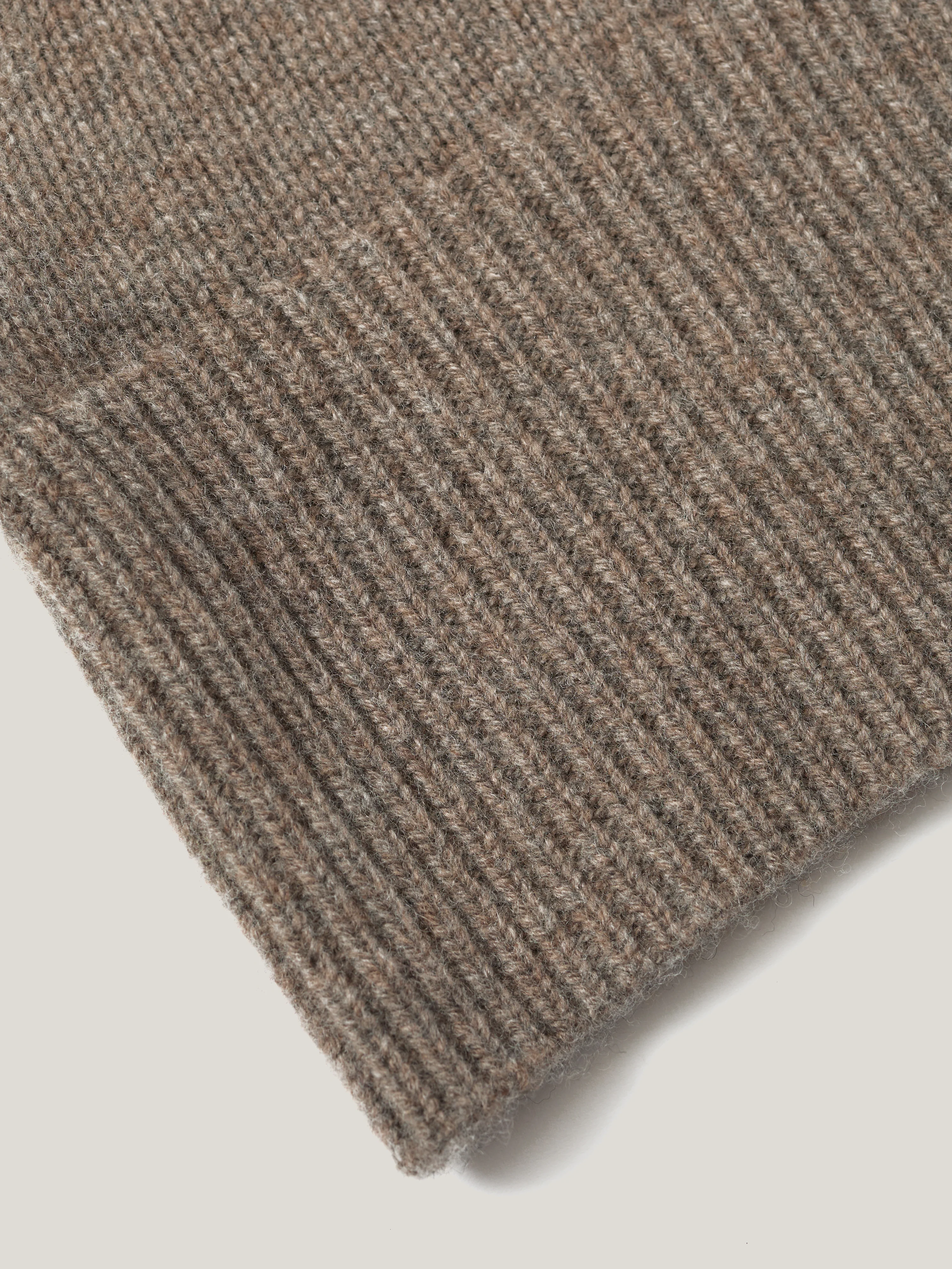 Hooded Snood | Taupe - Image 2