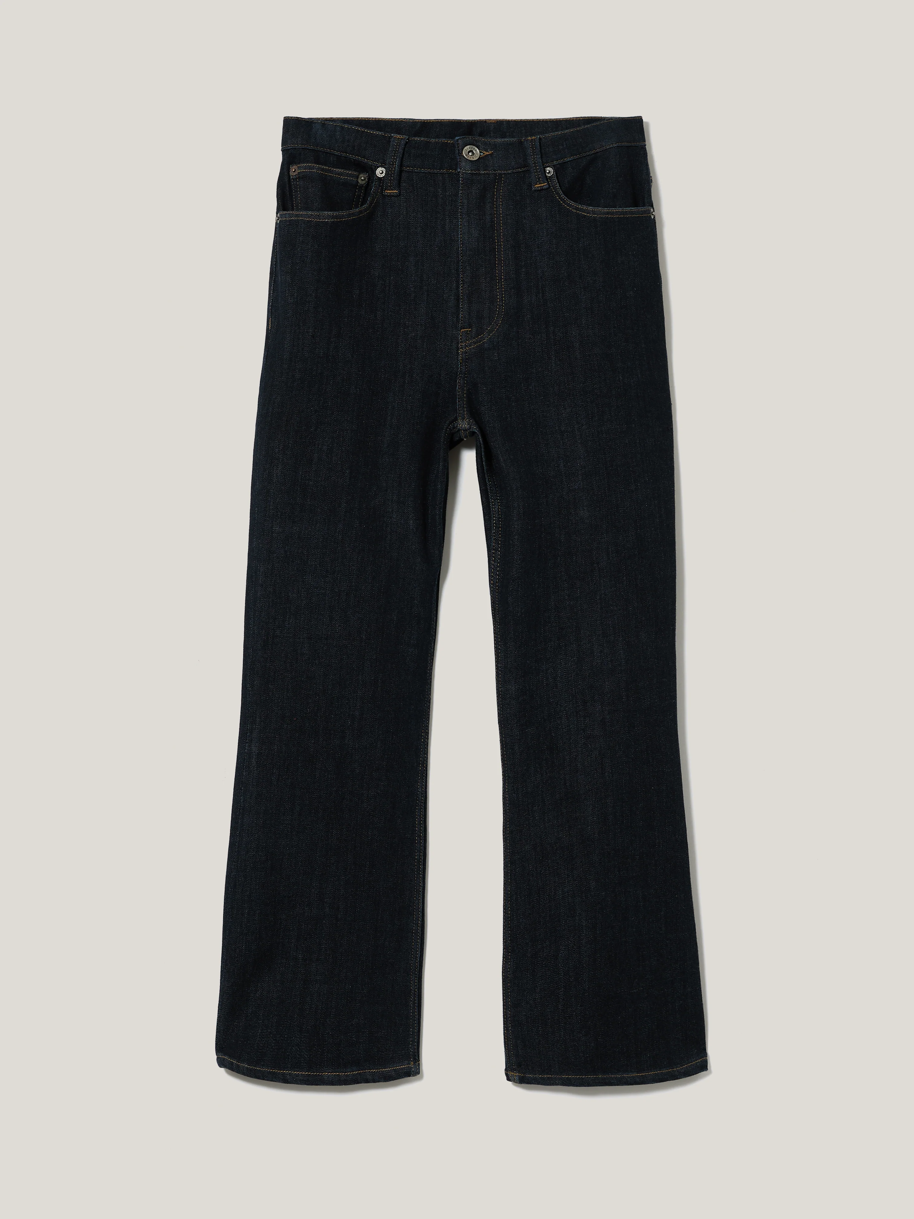 Ines Kick Flare Jean | Indigo - Image 6