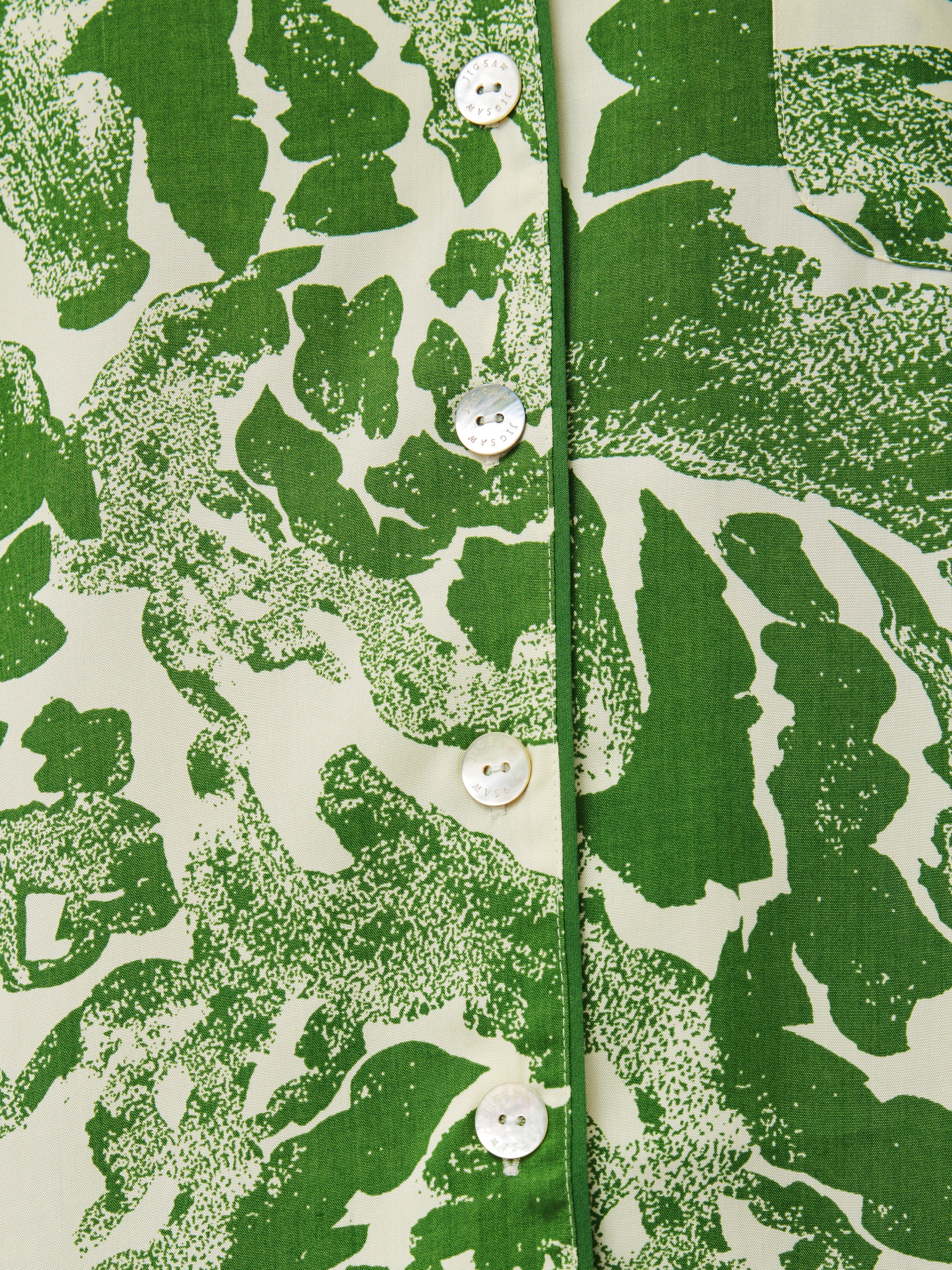 Ink Wave Modal Pyjama | Green - Image 6